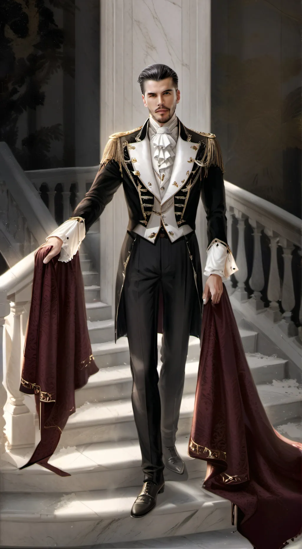 ai character: Michael Rodriguez background