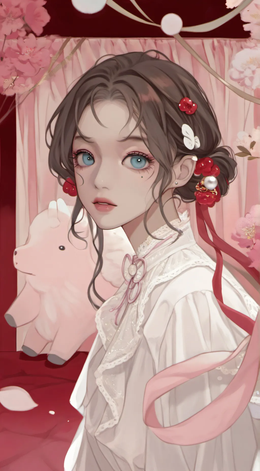 ai character: aninha background