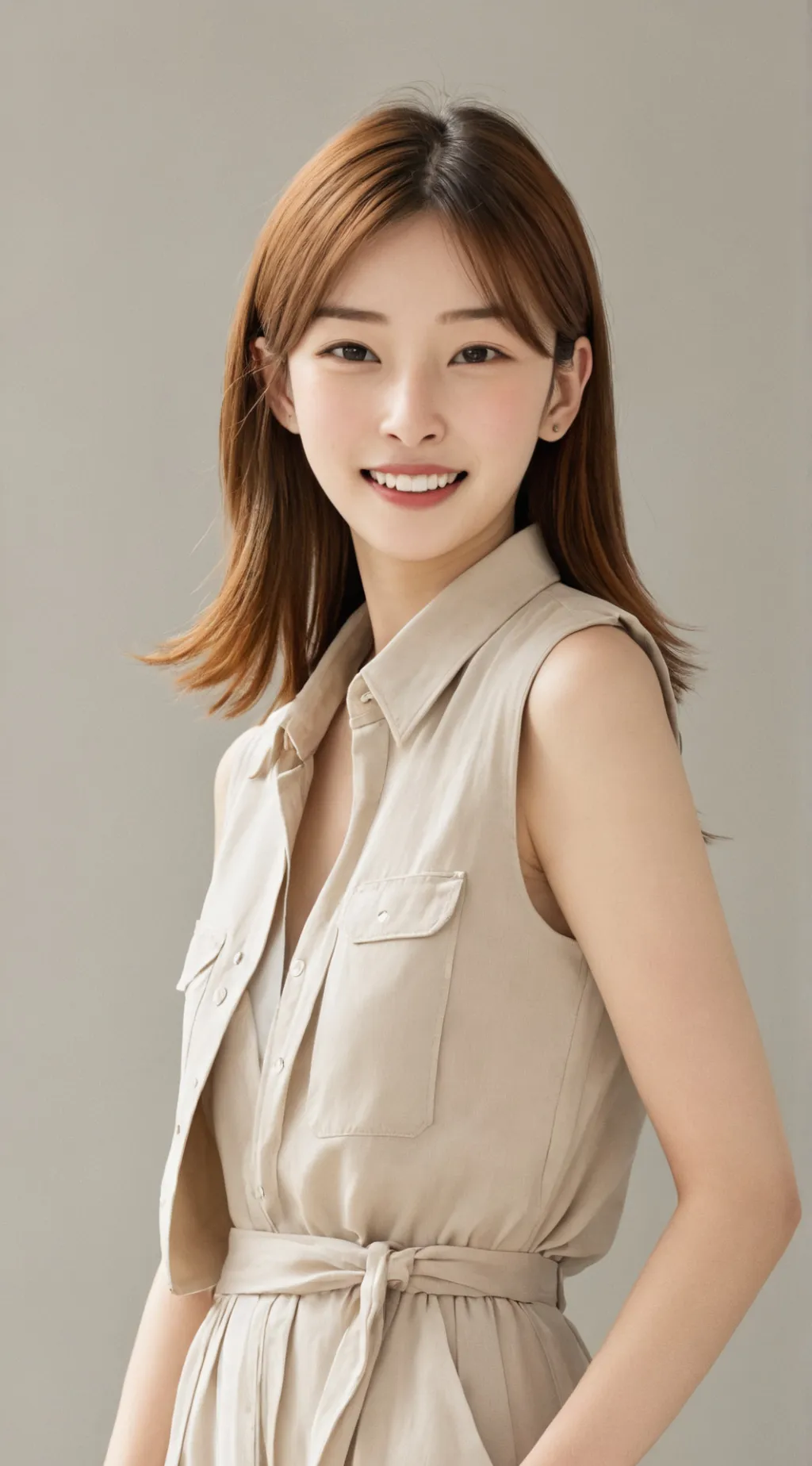 ai character: Kasumi background