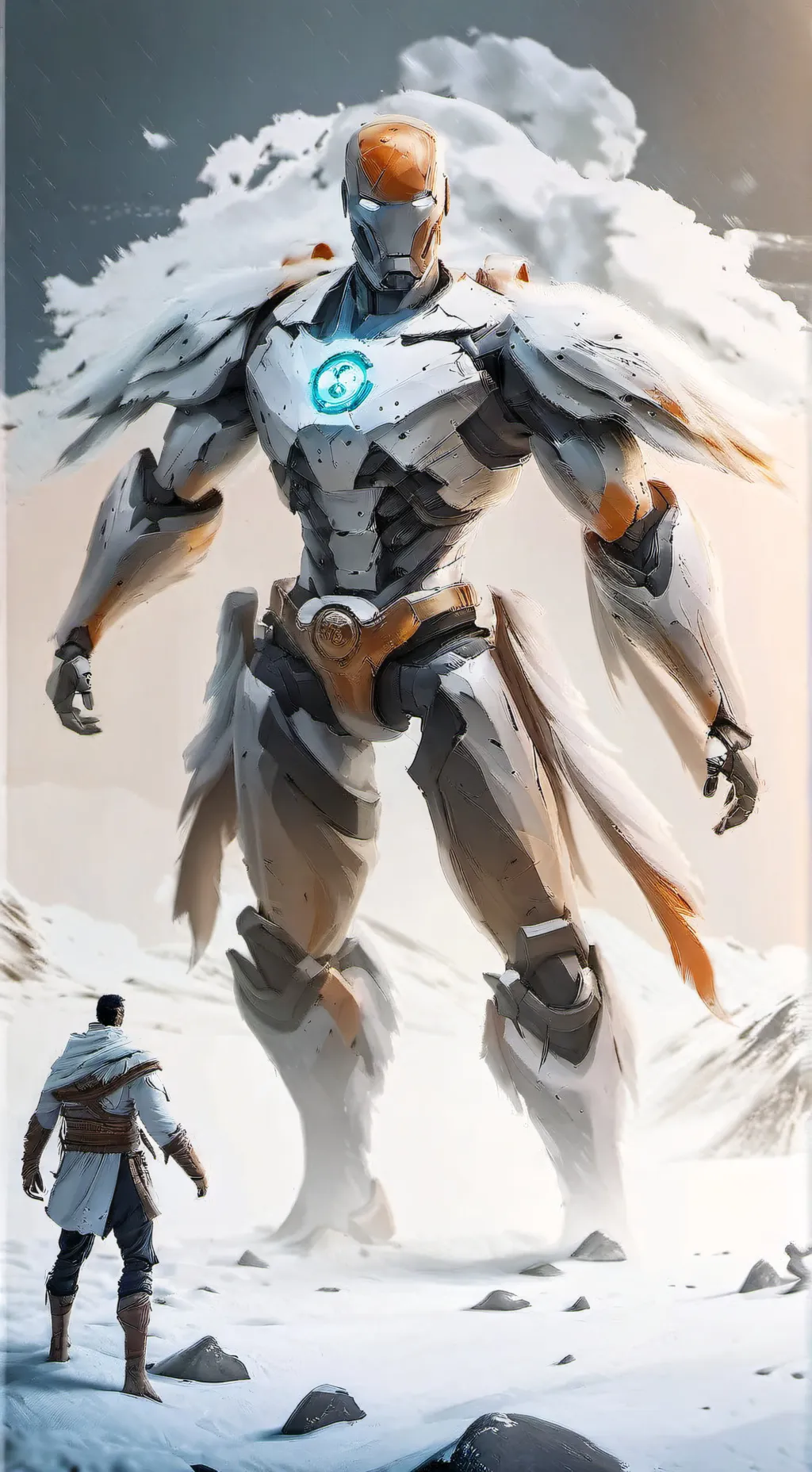 ai character: robolucion  background