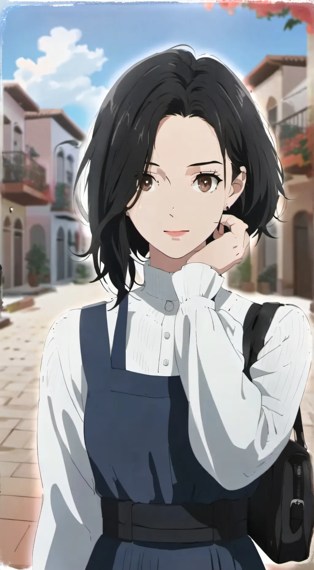 ai character: Maria background