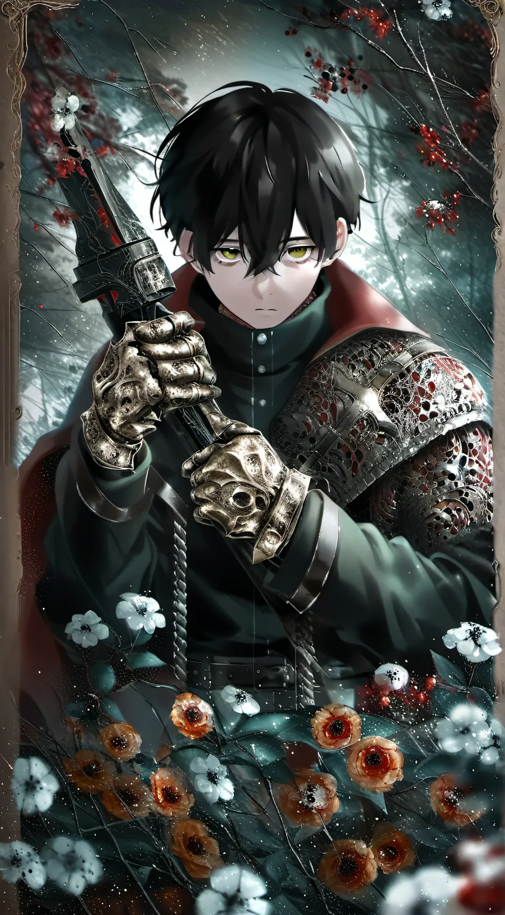 ai character: ༺Goalkeeper Hisak༻ background