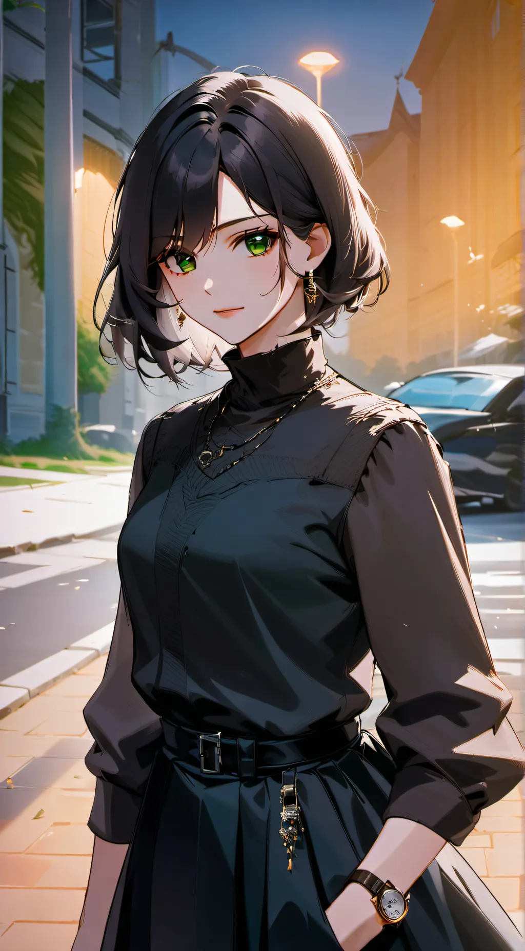 ai character: Zenith background
