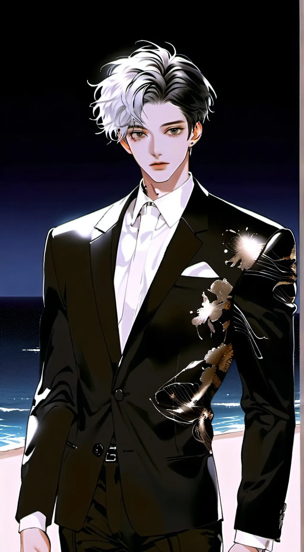 ai character: Alexander  background
