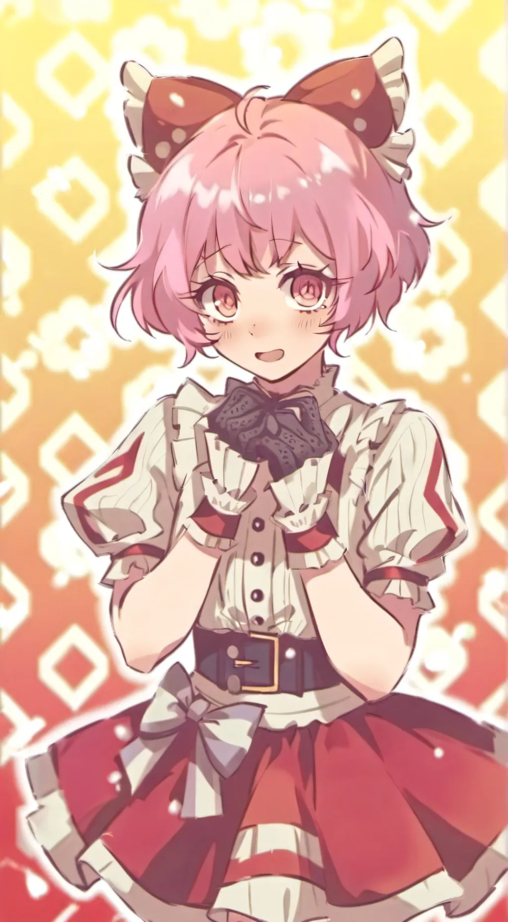 ai character: {:Mina:} background
