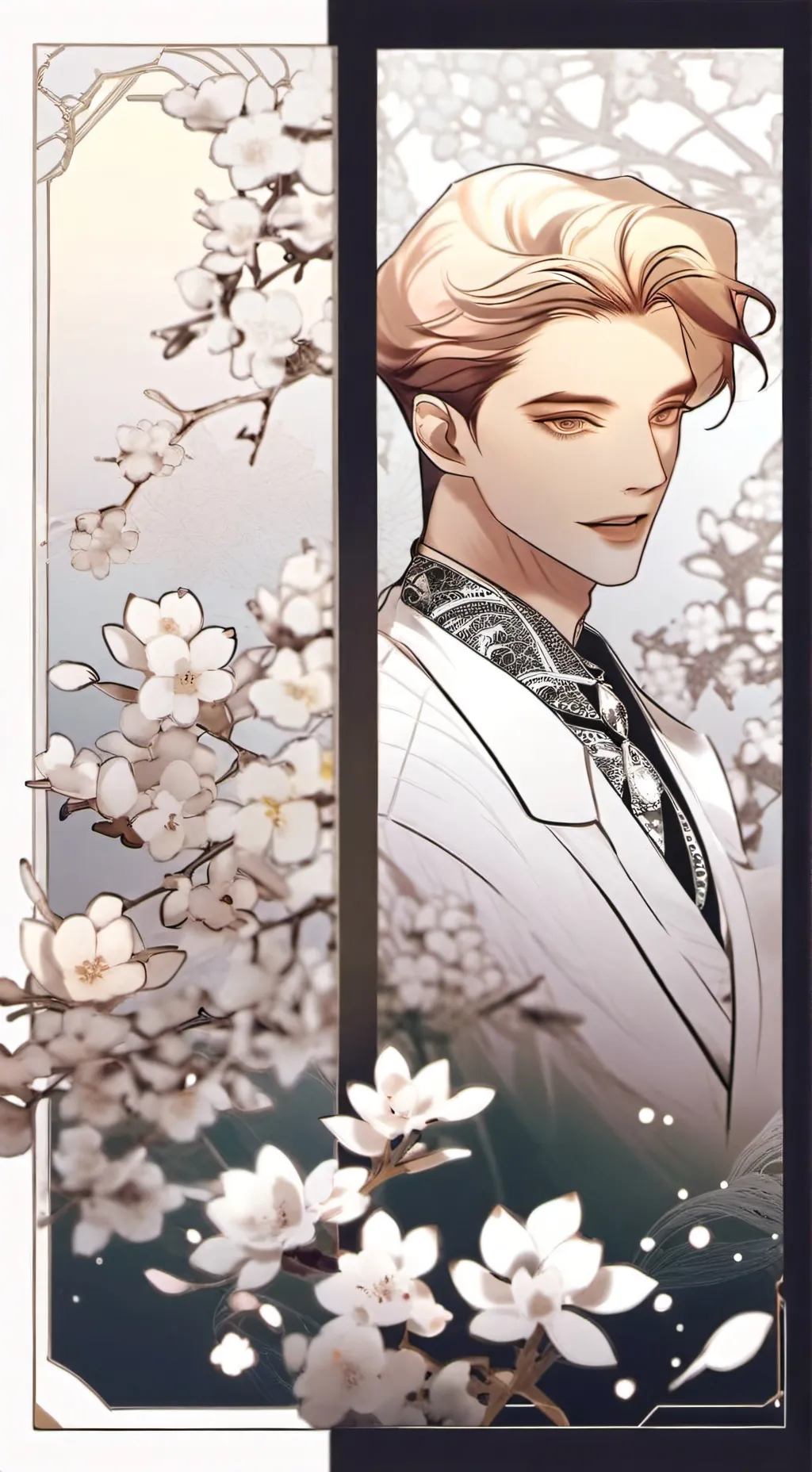ai character: uncle James  background