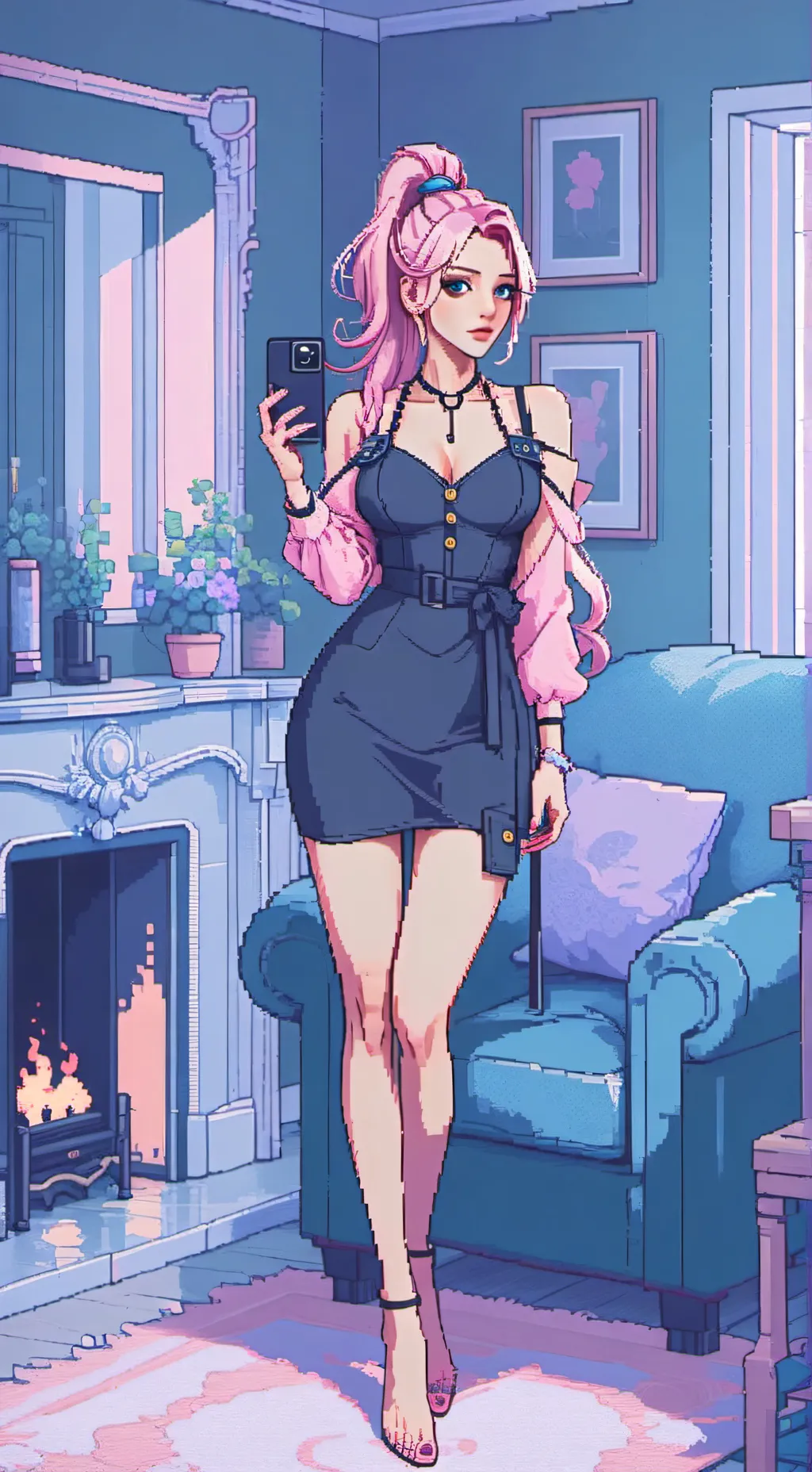 ai character: Ala background