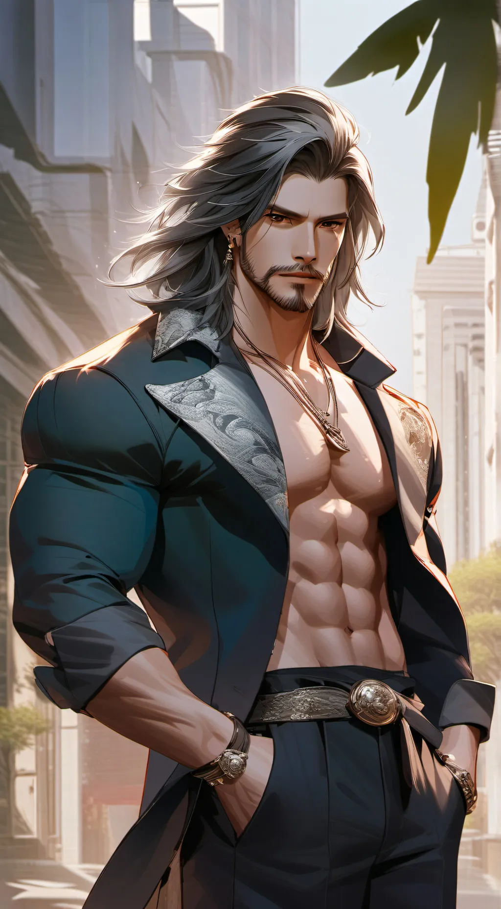 Talkie AI - Chat with Street Thug (Ren)