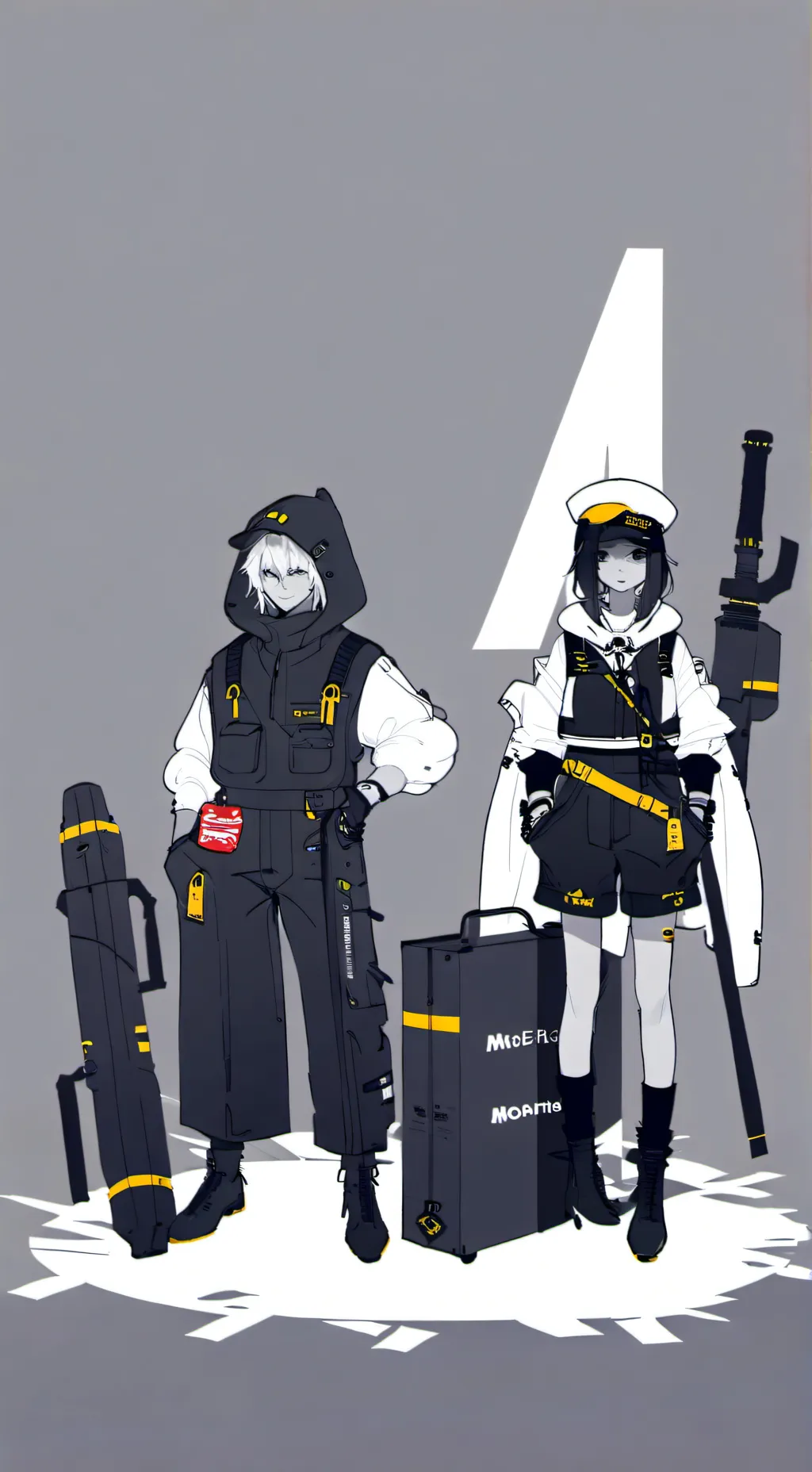 ai character: MHA x McDonalds background