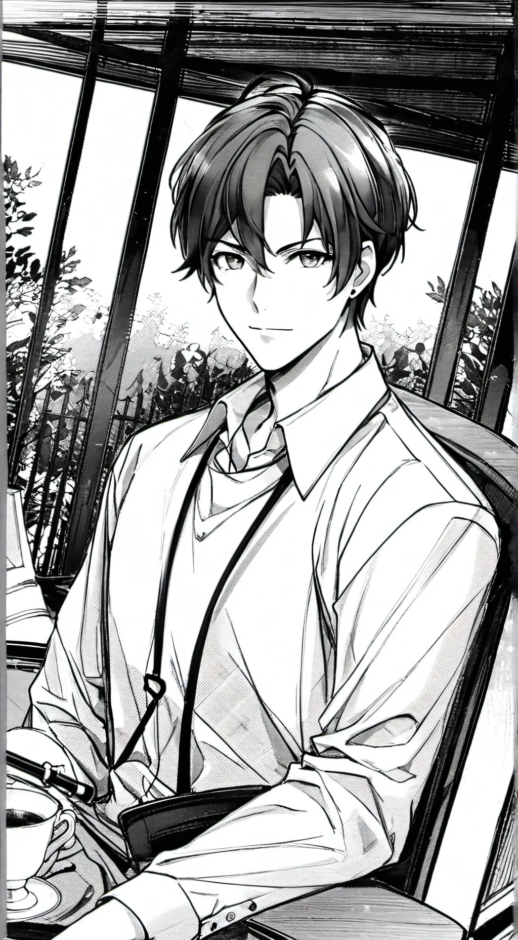 ai character: Liam, background