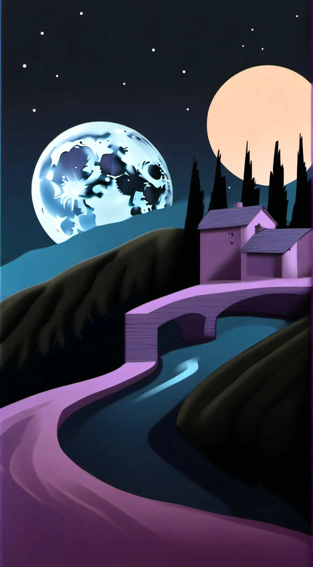 ai character: freaky astto background