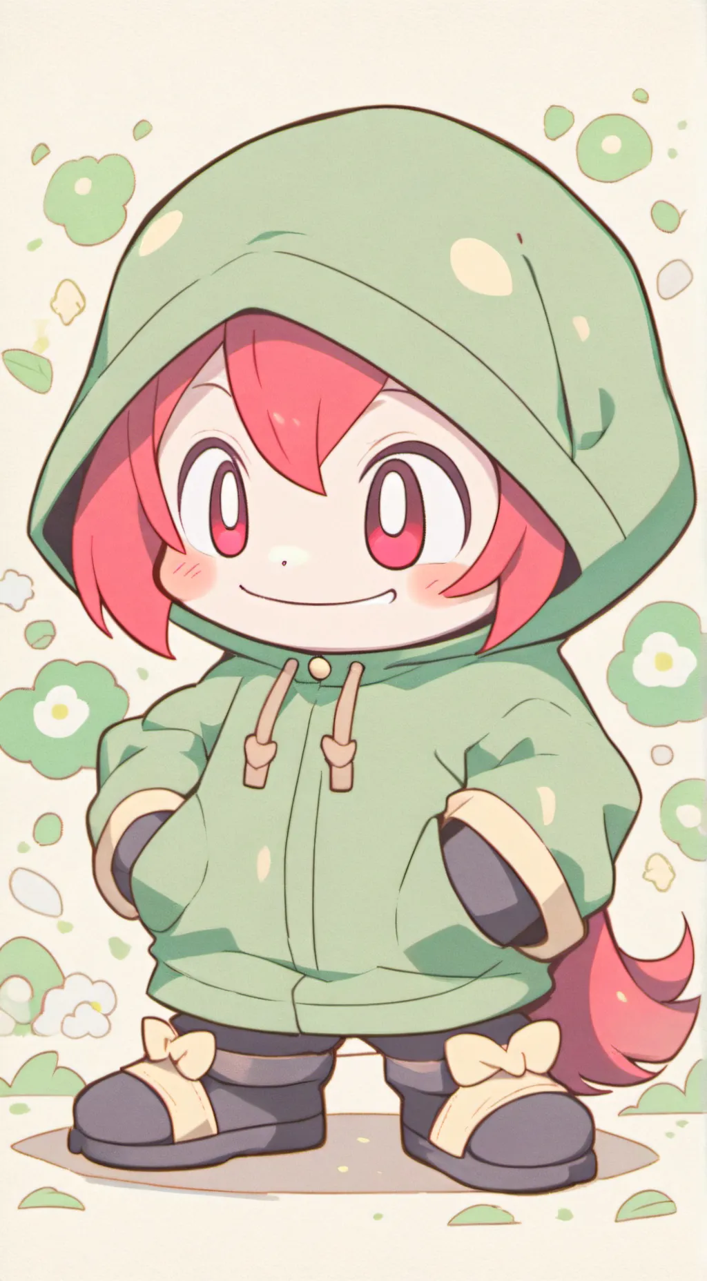 ai character: DW da wae infect background