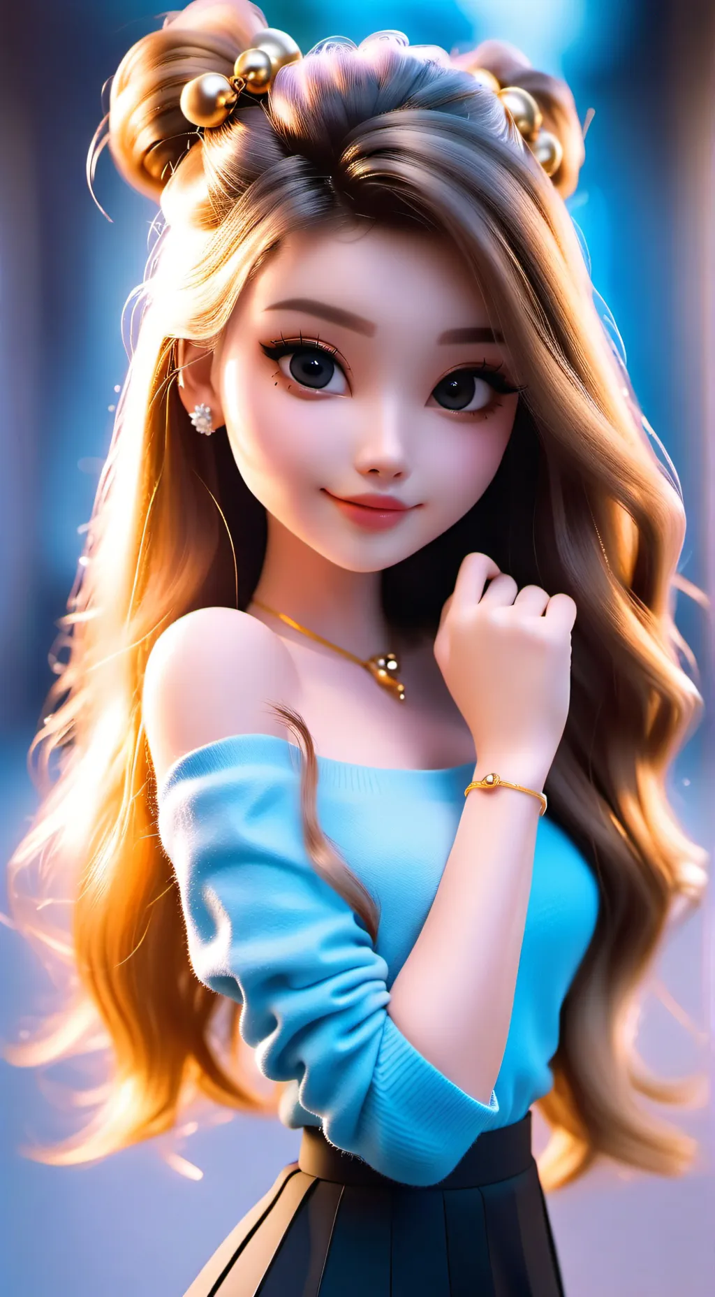 ai character: Beyonce  background