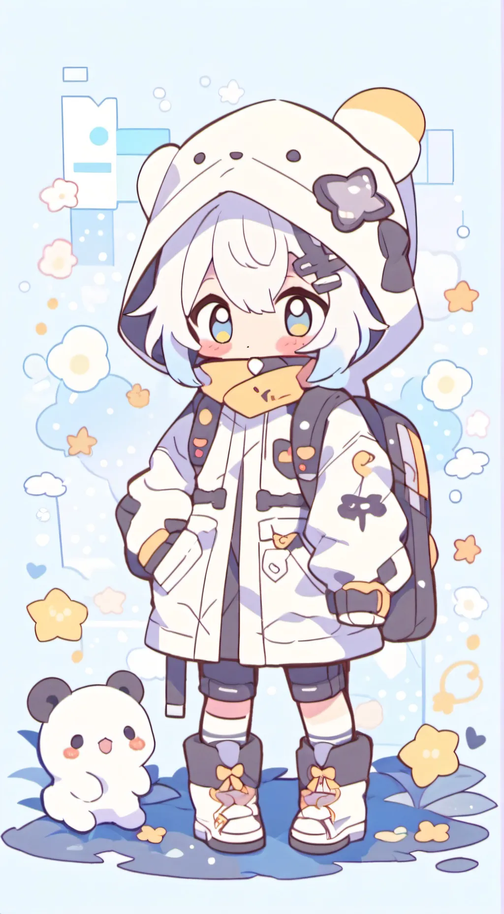 ai character: infect.... background