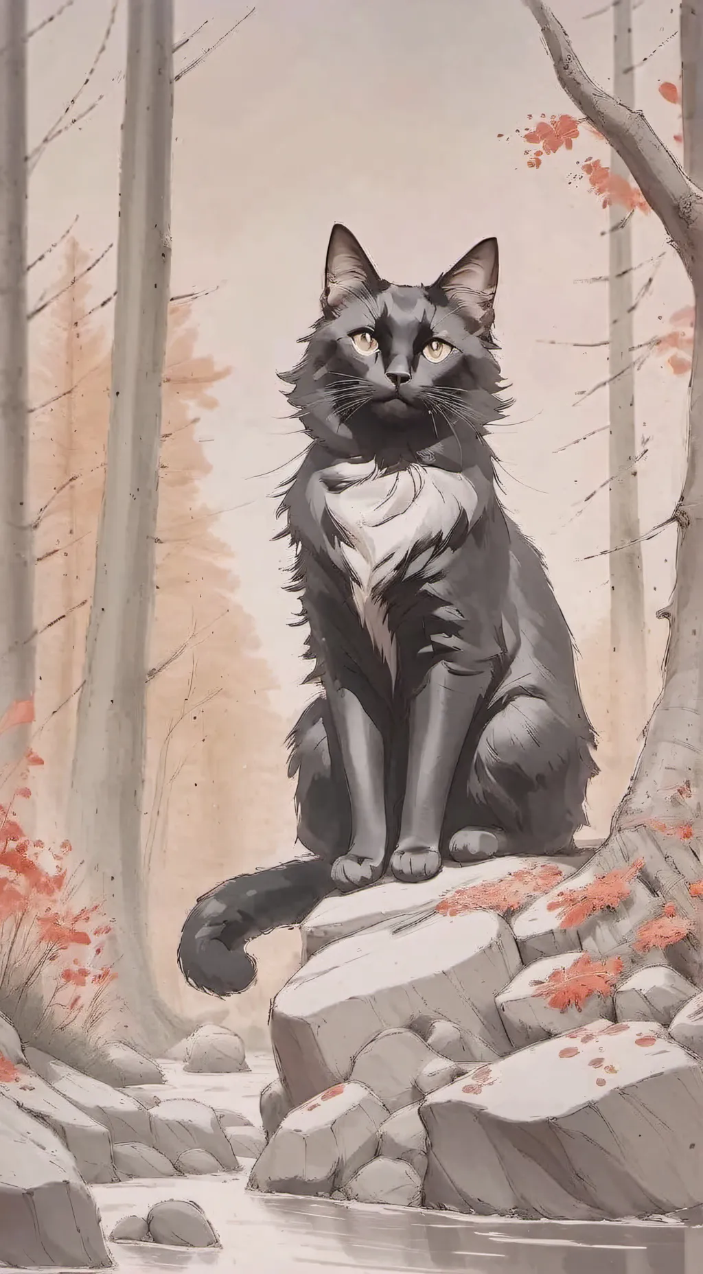 ai character: gray gorse  background