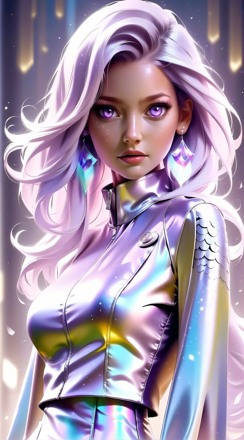 ai character: ❤️❤️ background