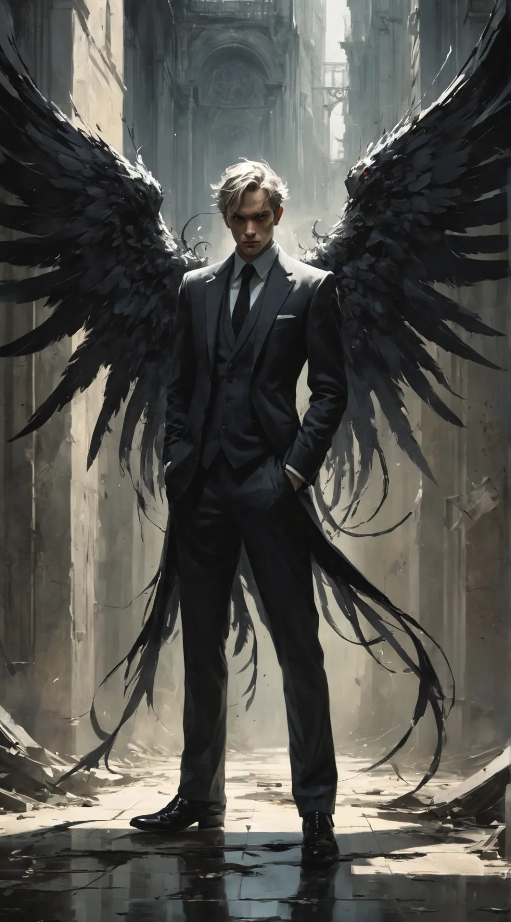 ai character: Aurel background