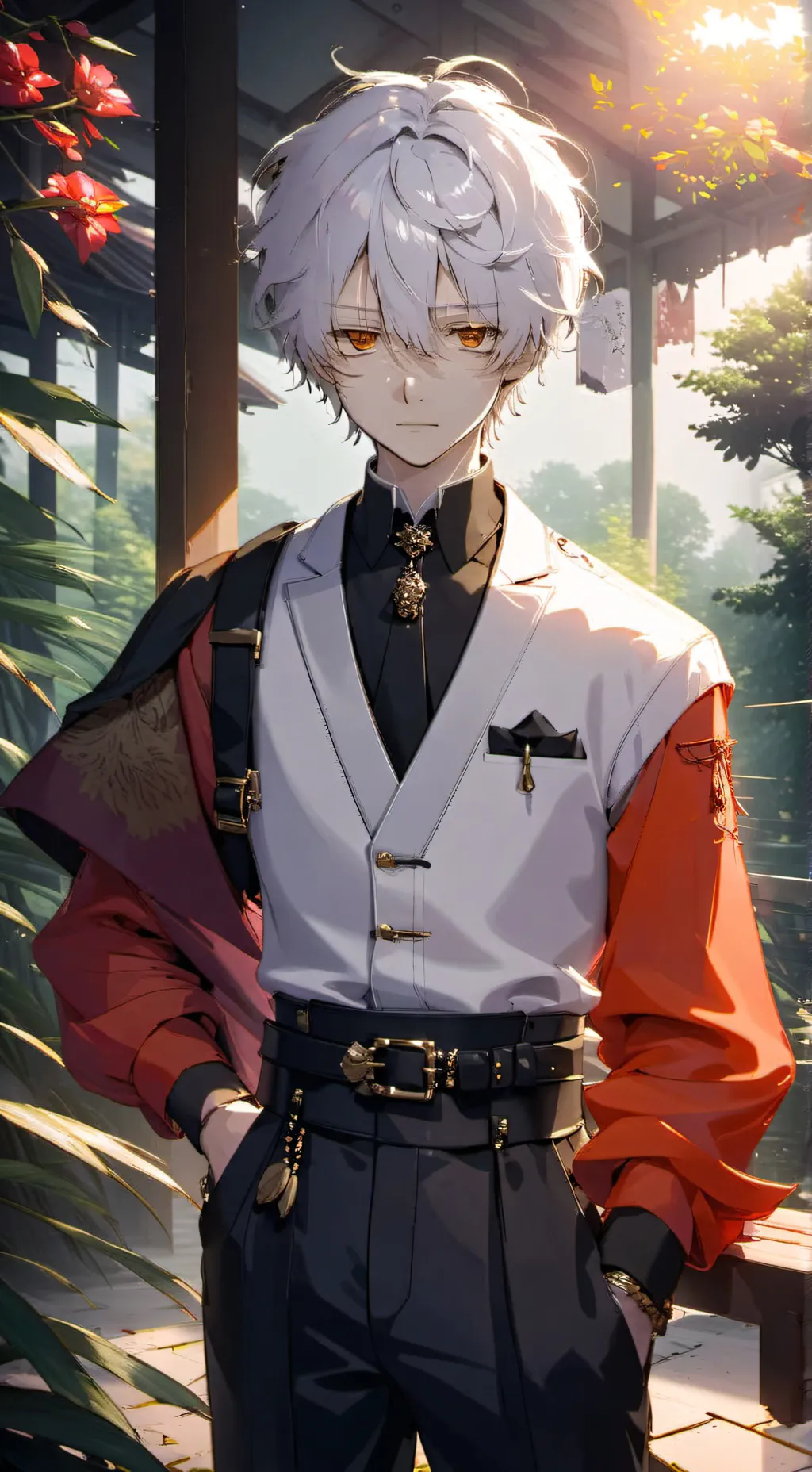 ai character: Adonis background