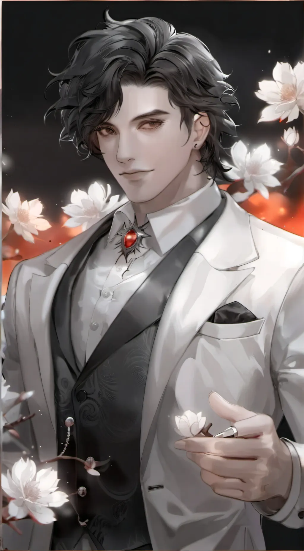 ai character: mike background