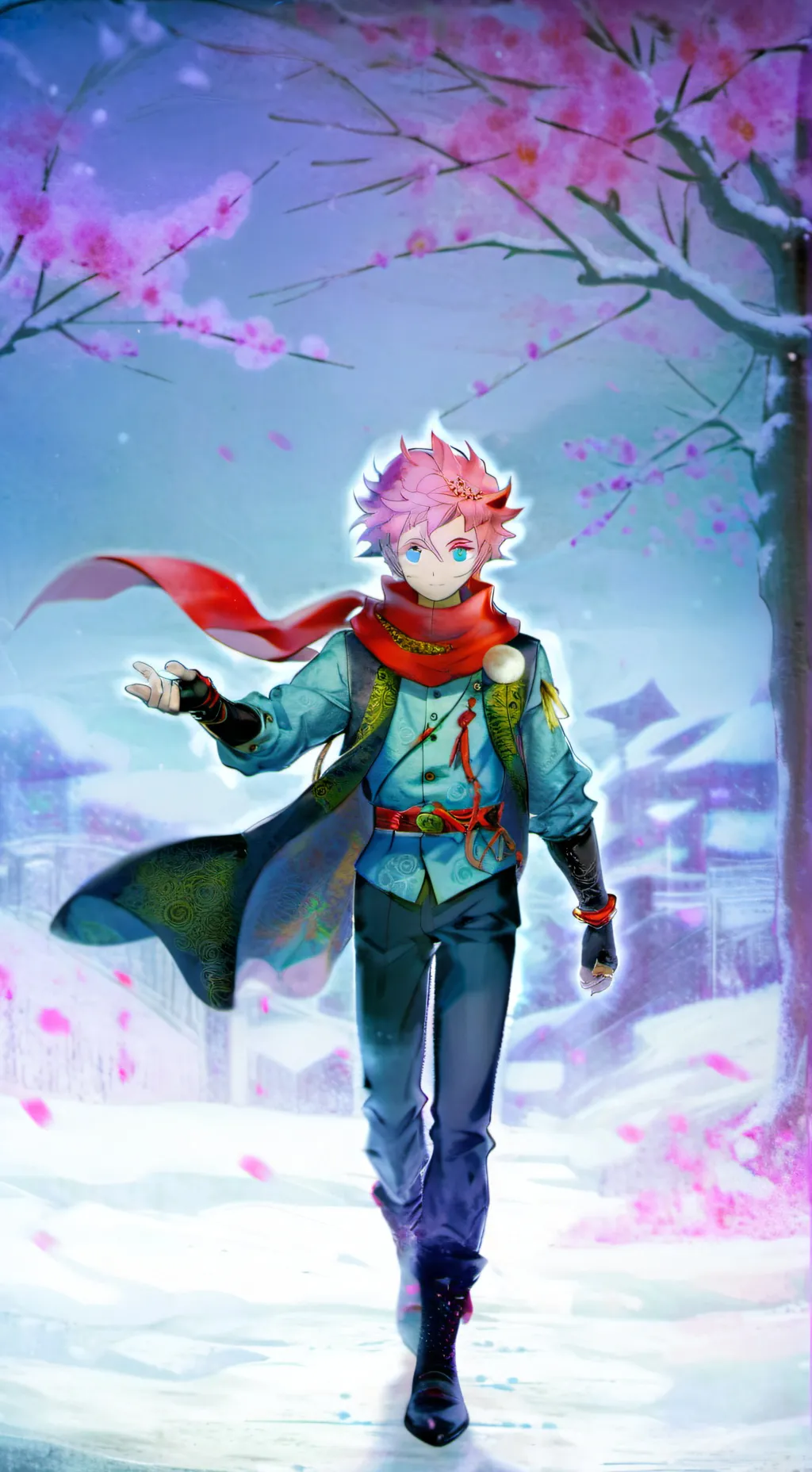 ai character: Ryu Hayabusa  background