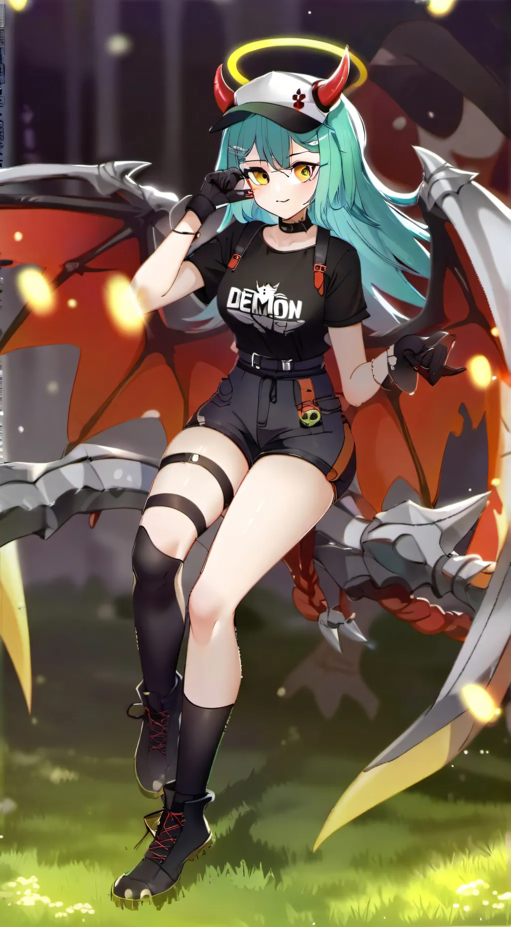ai character: Sabrina background