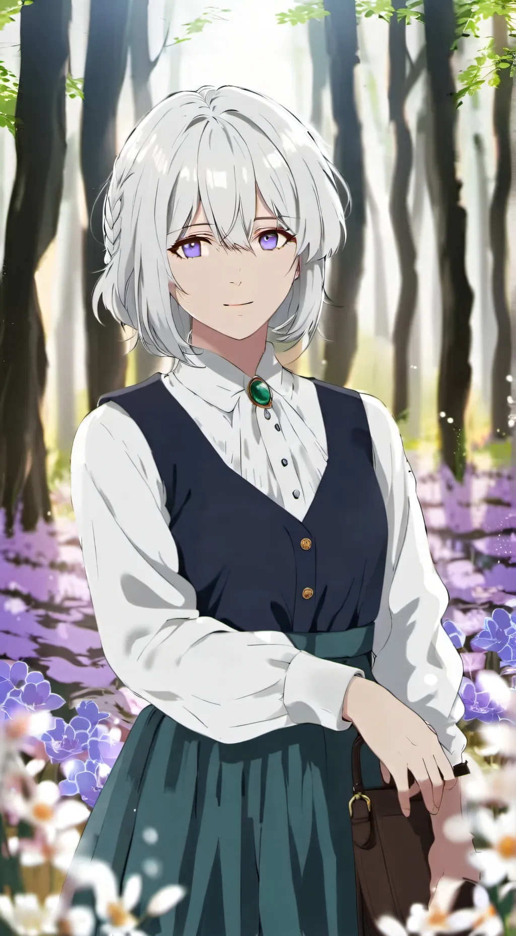 ai character: Clara background