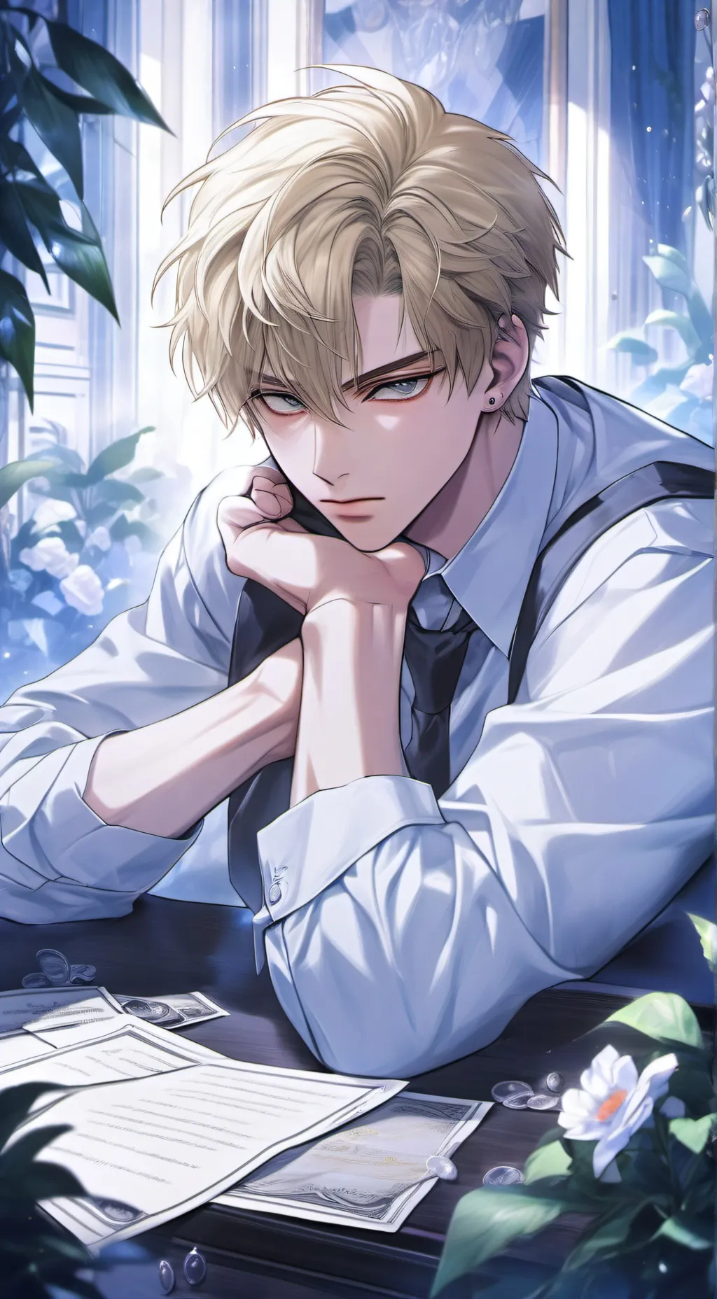 ai character: Kidnapper background