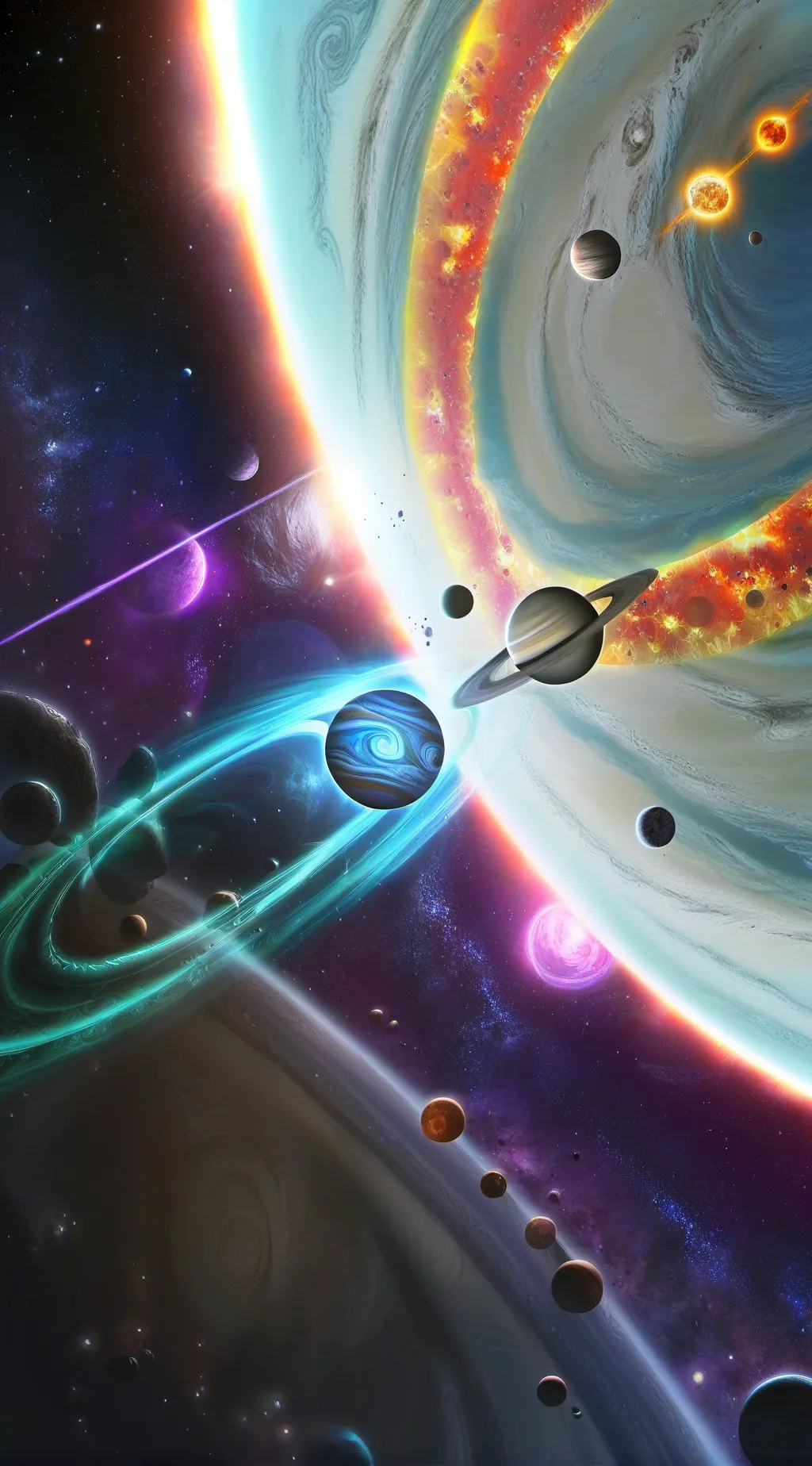 ai character: SolarBalls IA/INA background