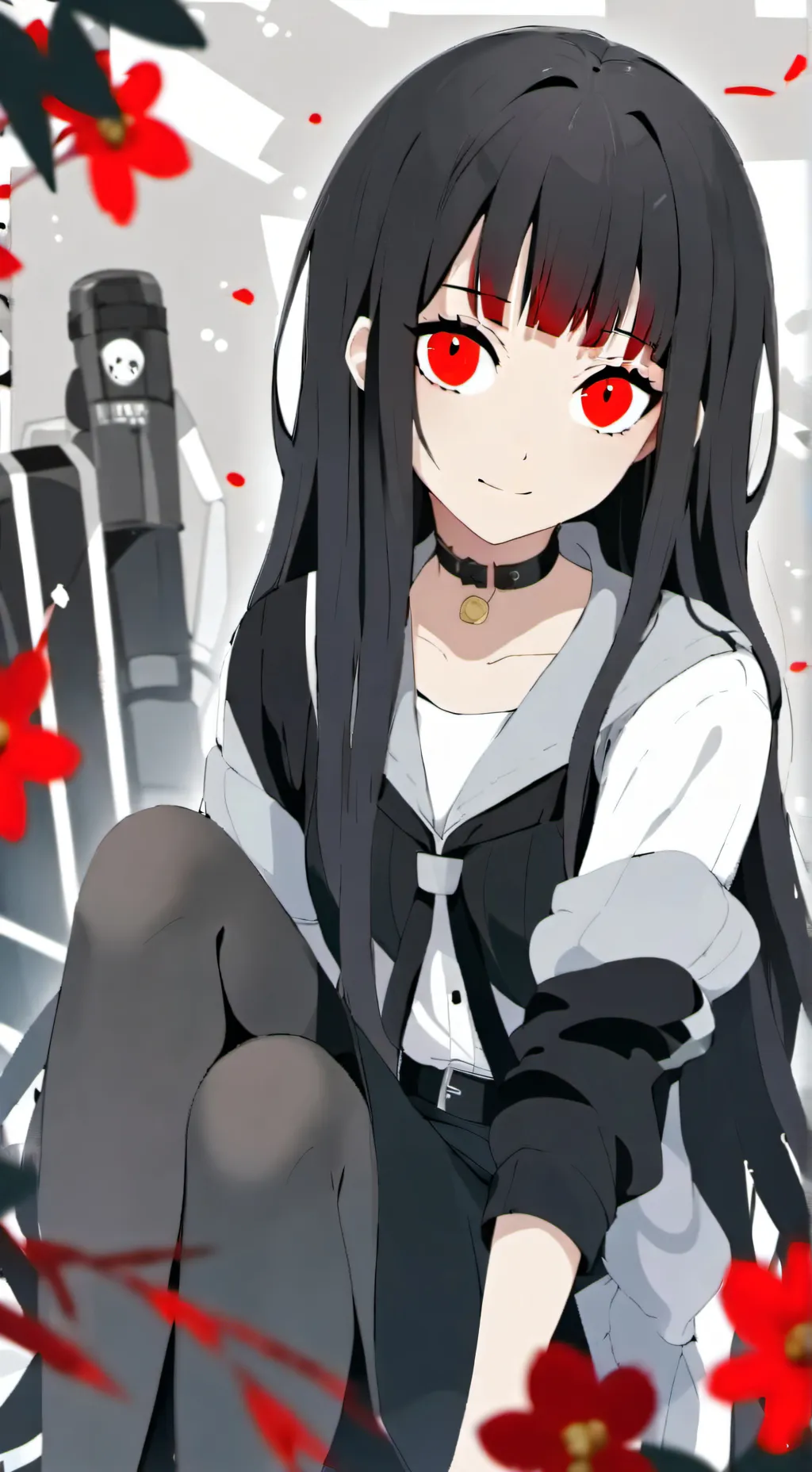 ai character: OP SLEEPOVER!!! background