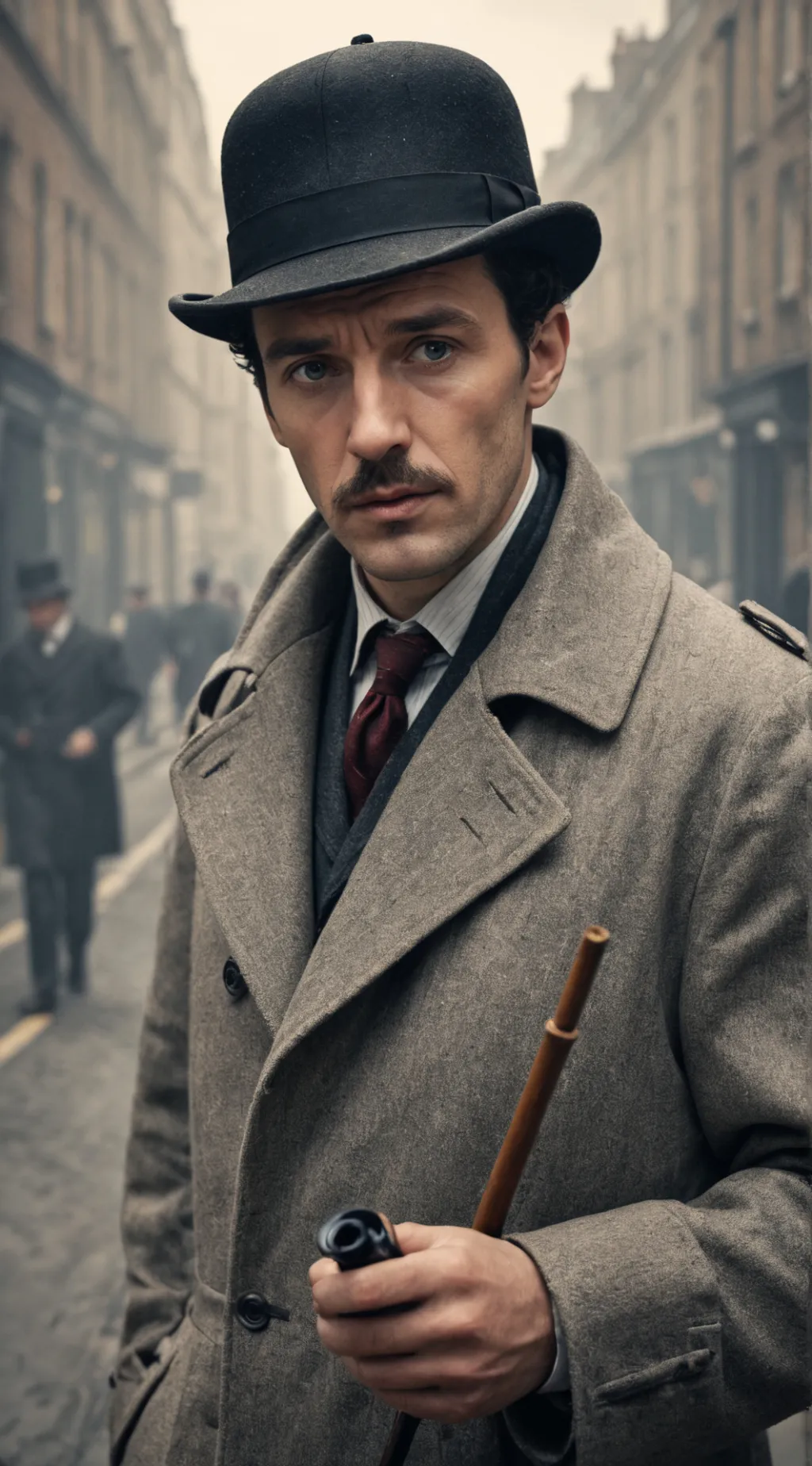 ai character: Sherlock Holmes background