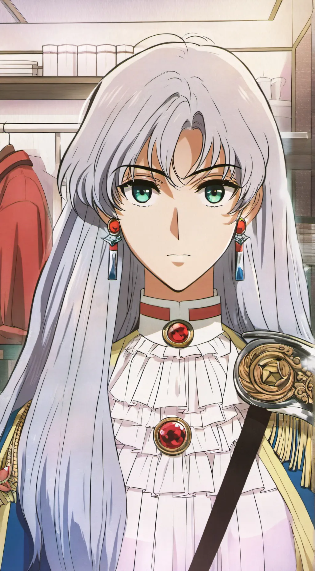 ai character: demon slayers background