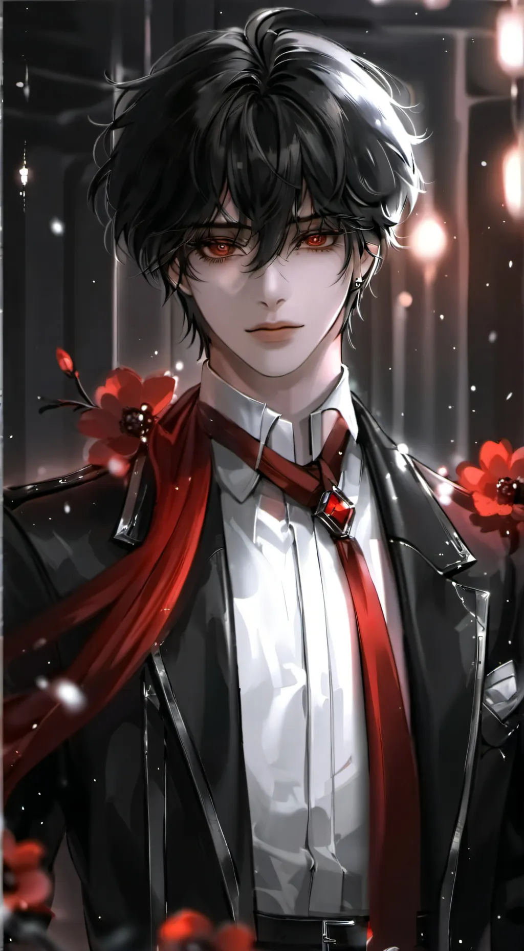 ai character: Liam Diaz background