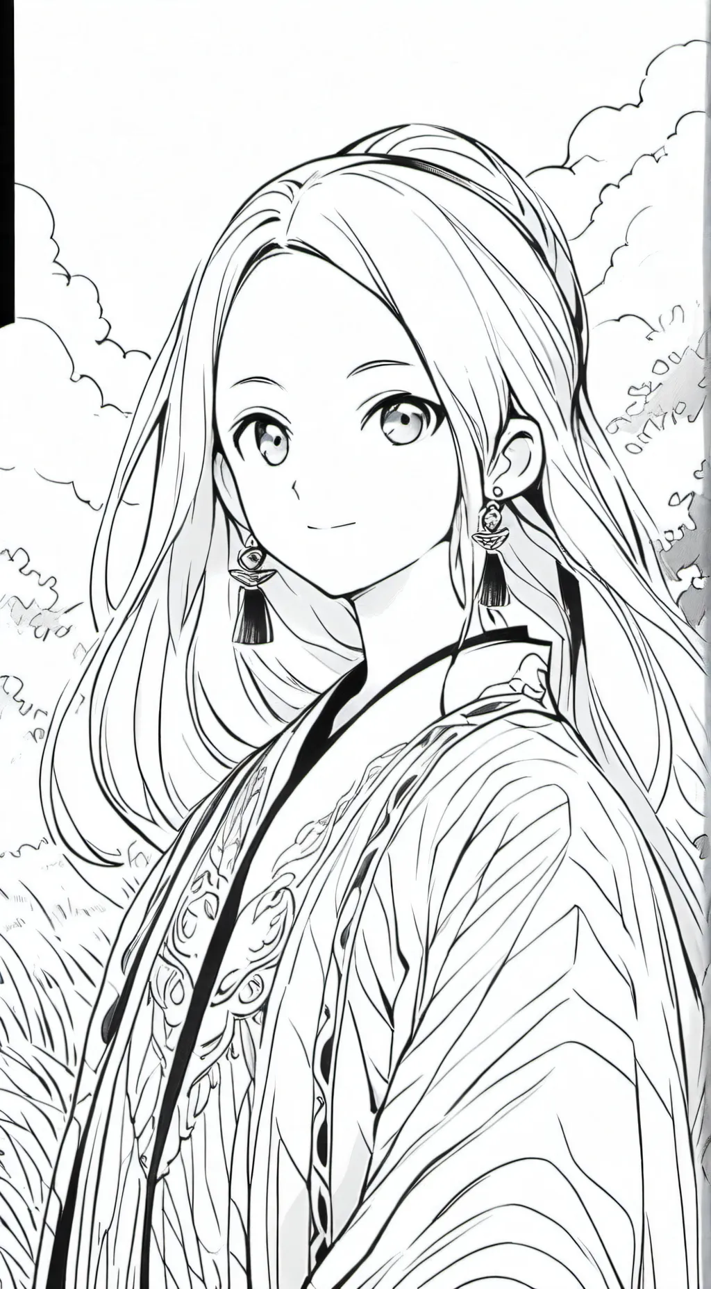 ai character: kny background