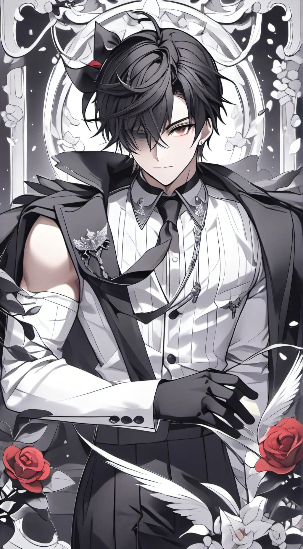 ai character: Eran background