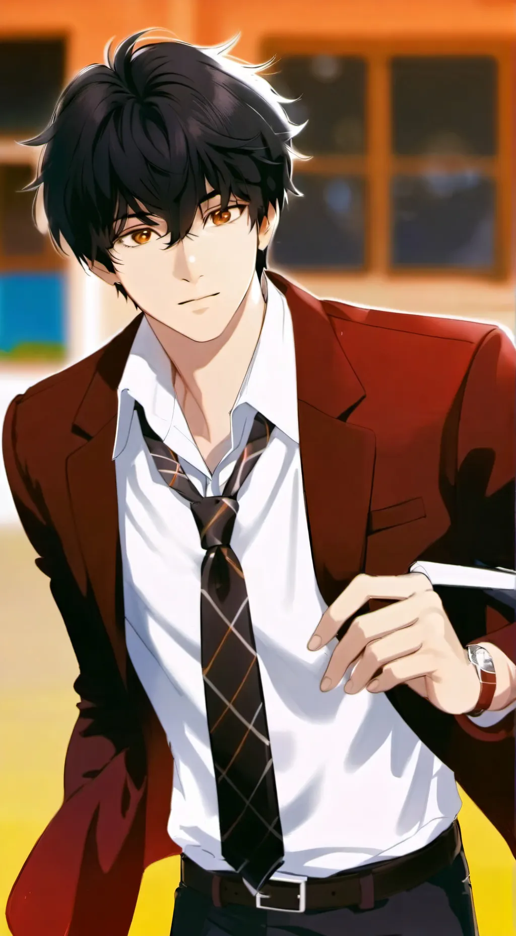 ai character: Tiaga Yuki background