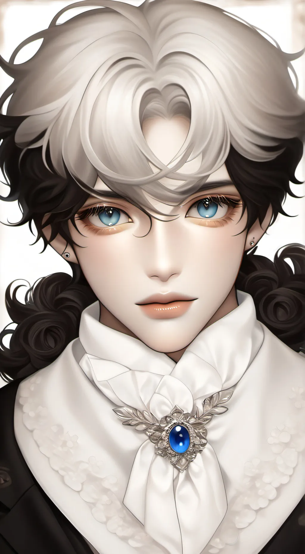 ai character: marcos🎀 background