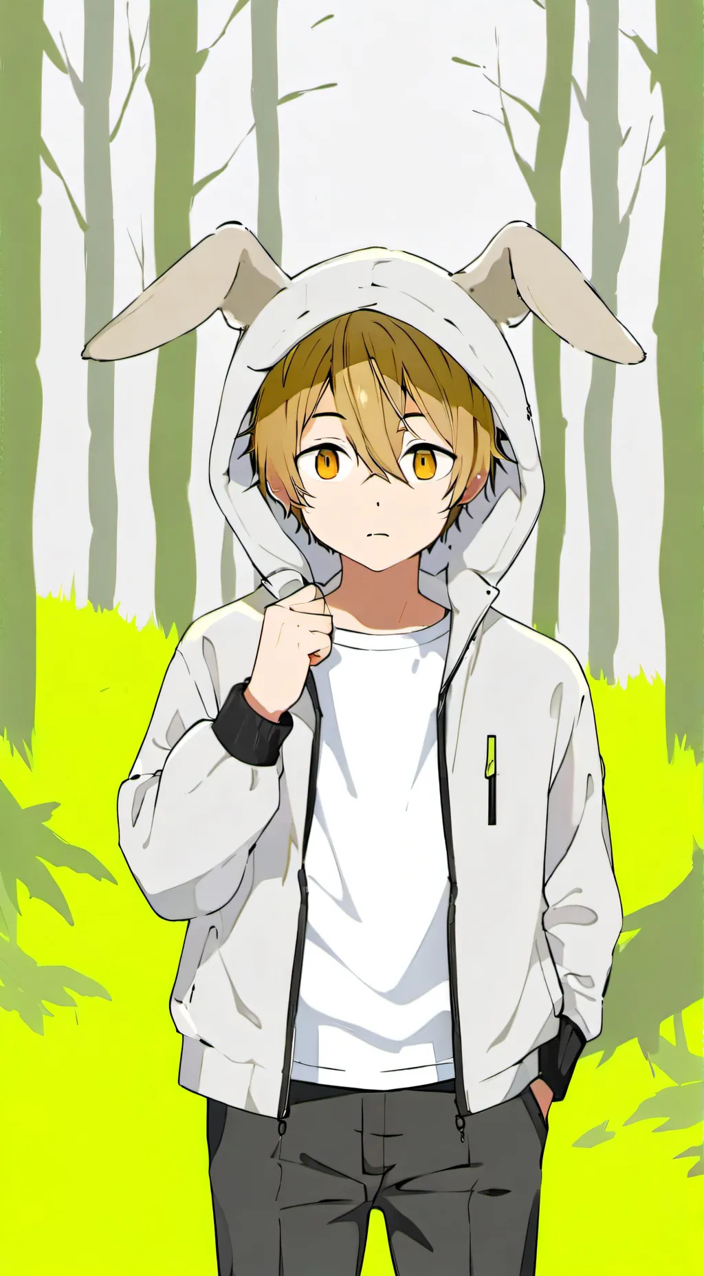 ai character: Reed background