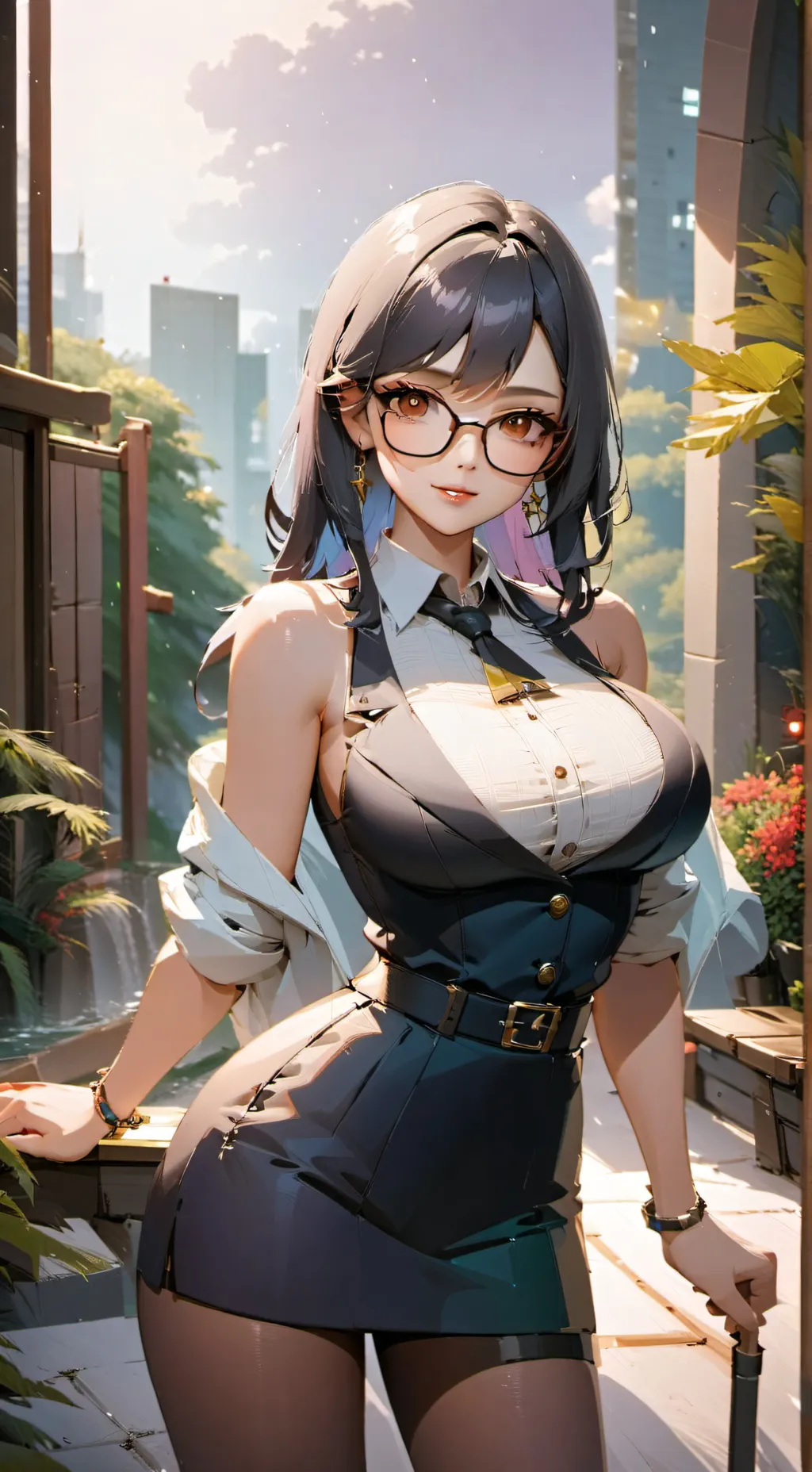 ai character: Guia background