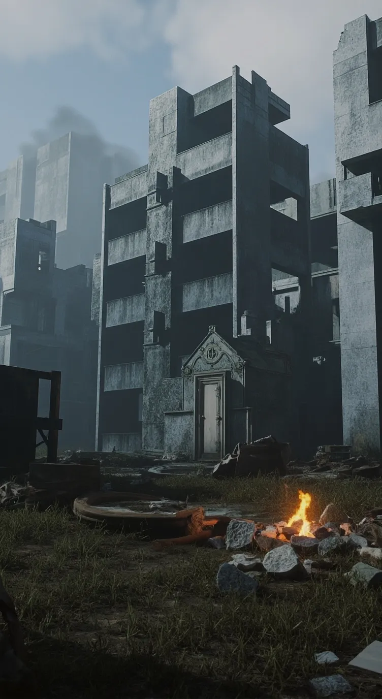 Talkie AI - Chat with Zombie apocalypse 