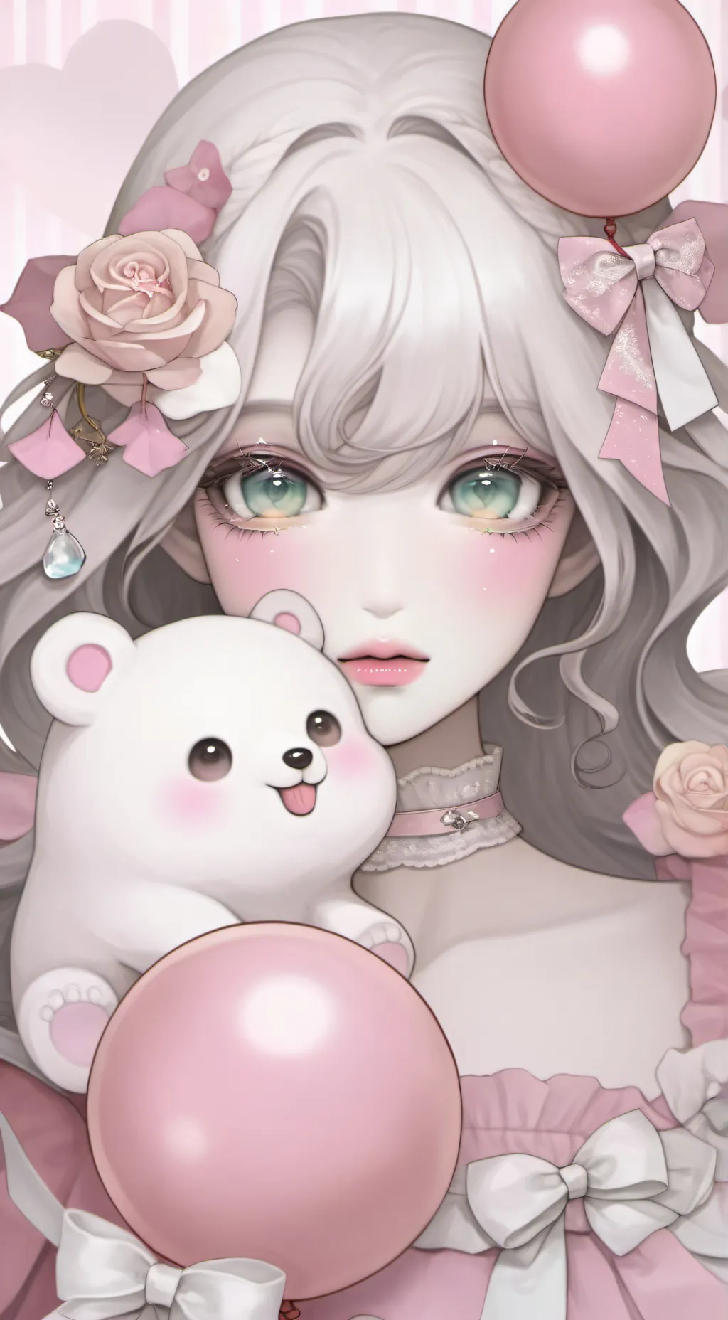 ai character: Polly background