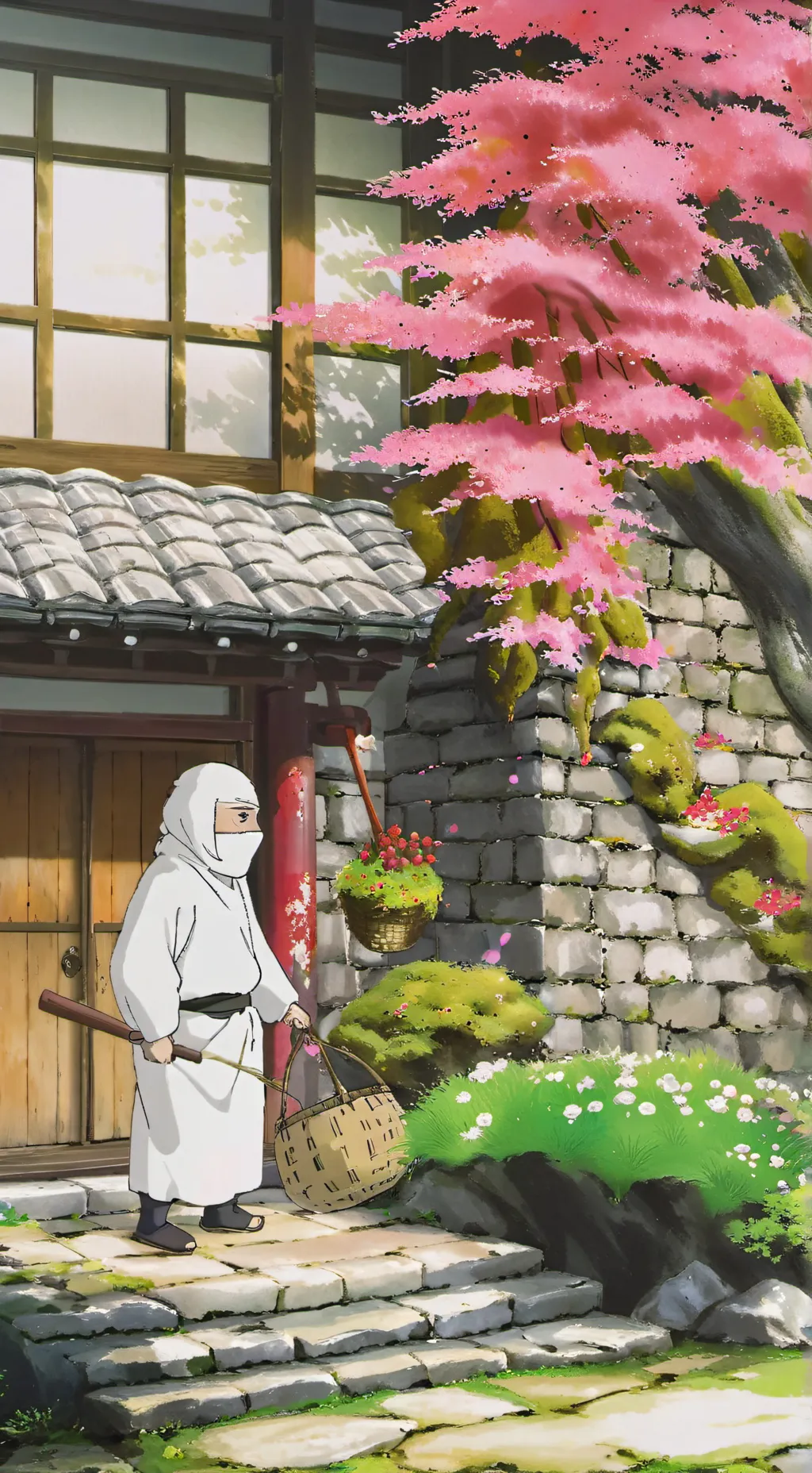 ai character: tokito traumado background