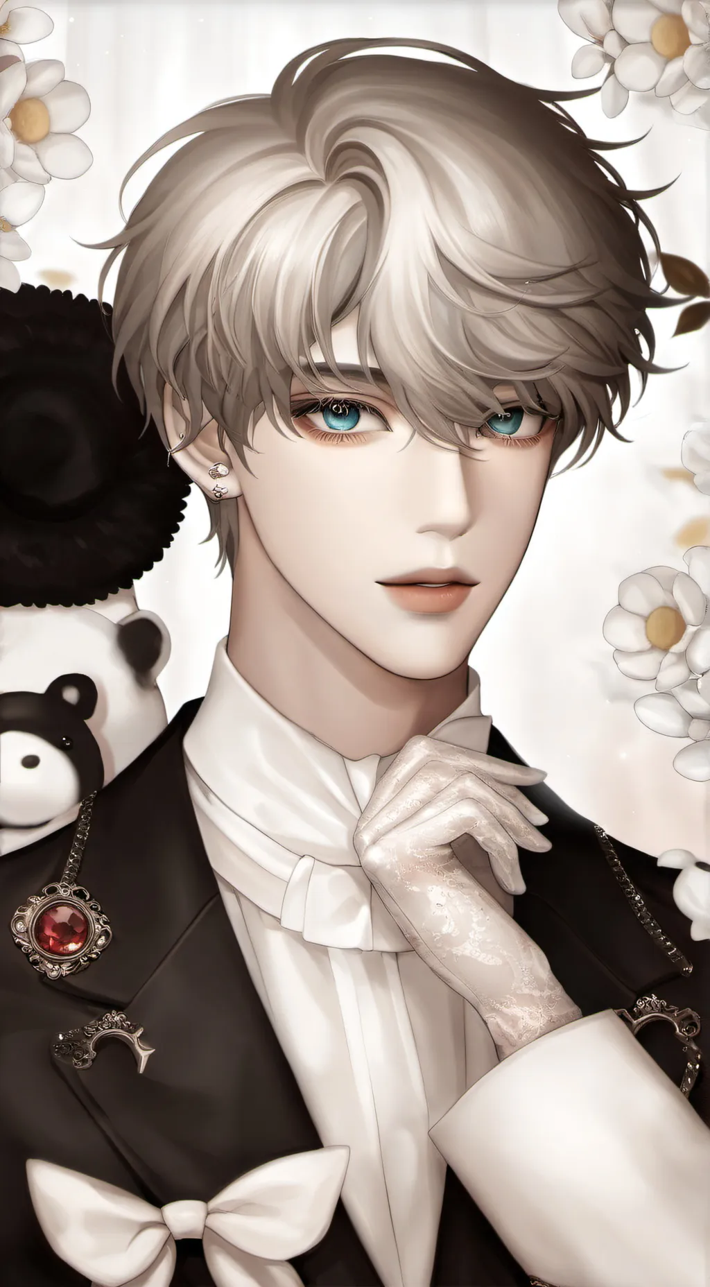 ai character: Lucas background