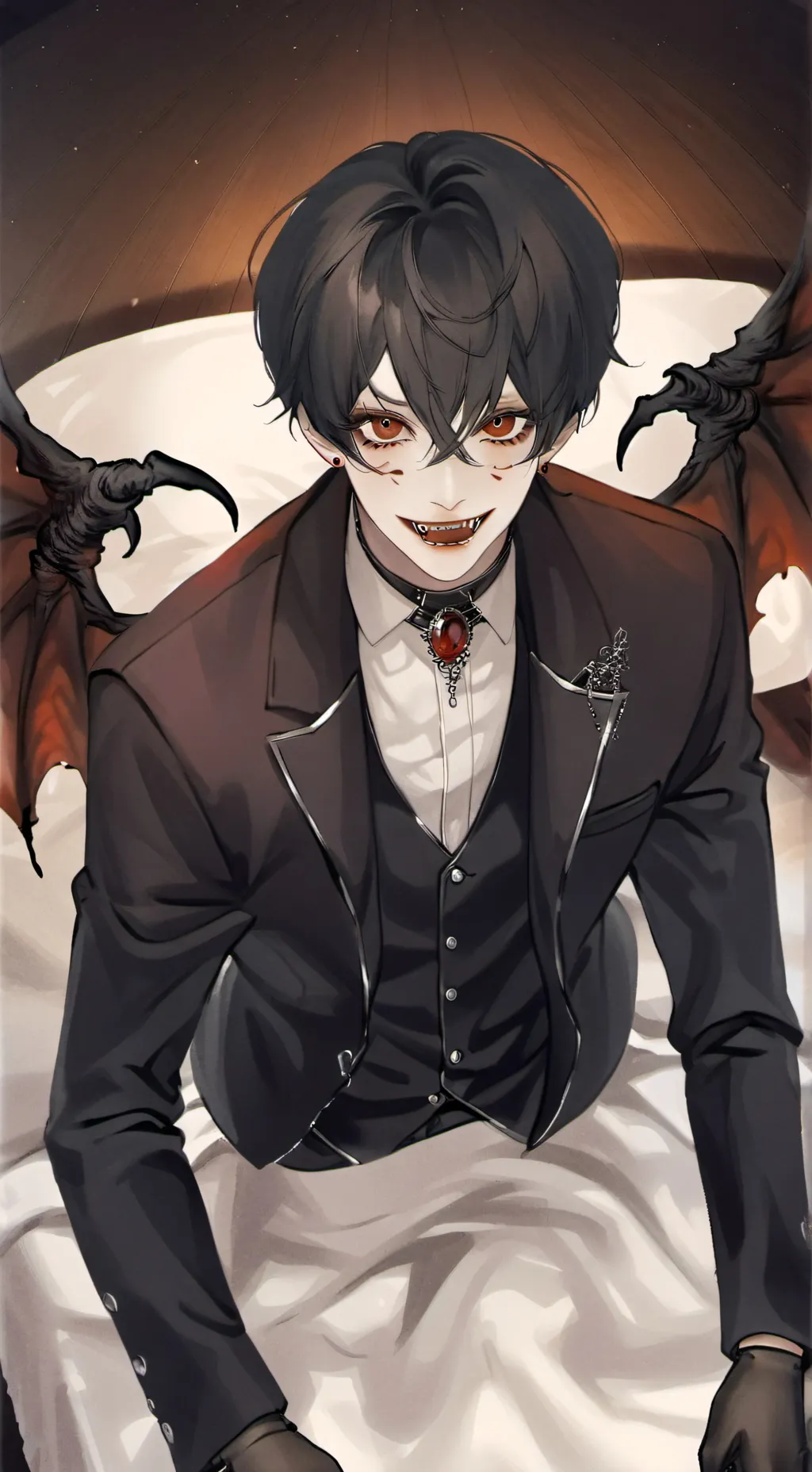 ai character: sleep paralysis background