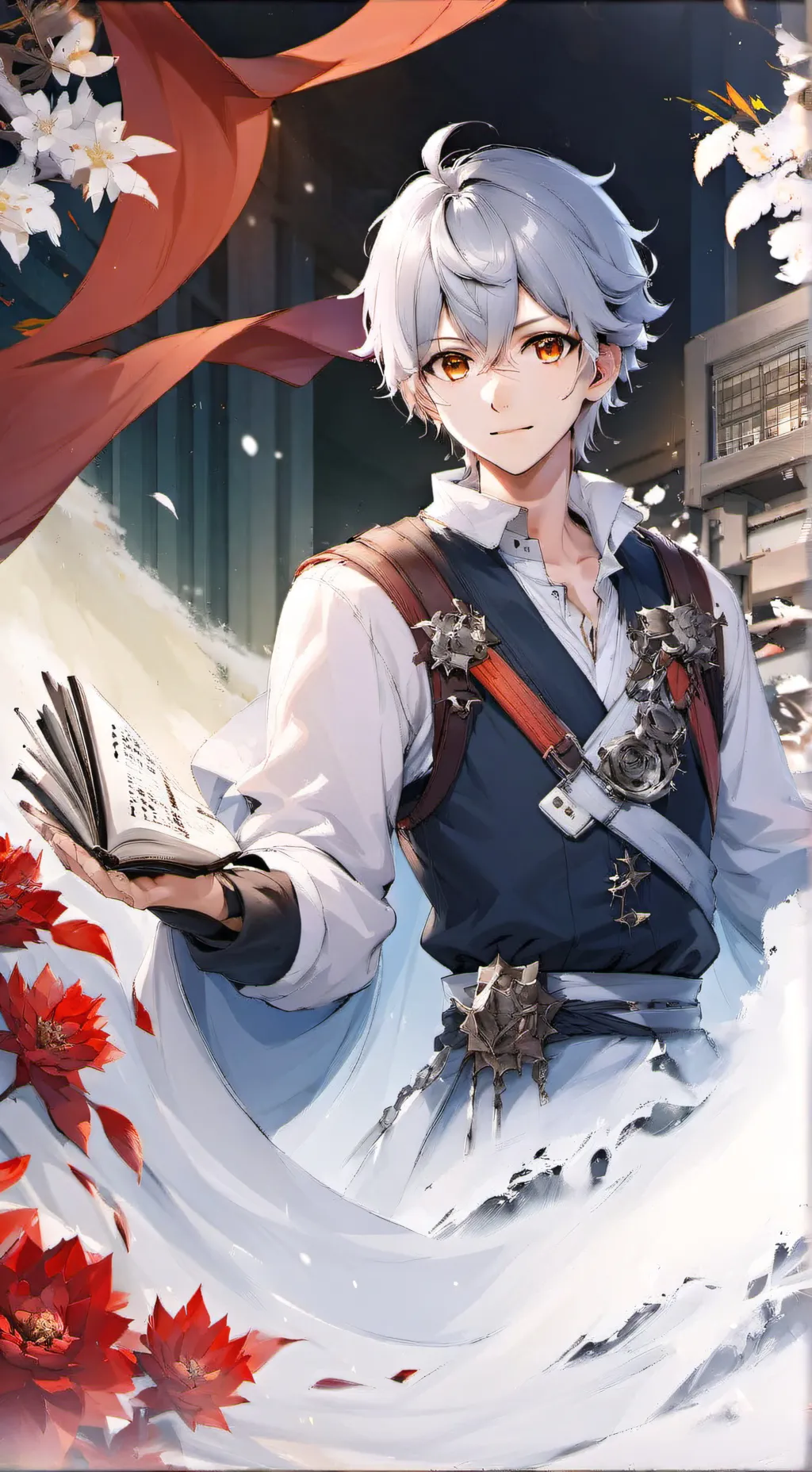 ai character: Anime Analyzer background