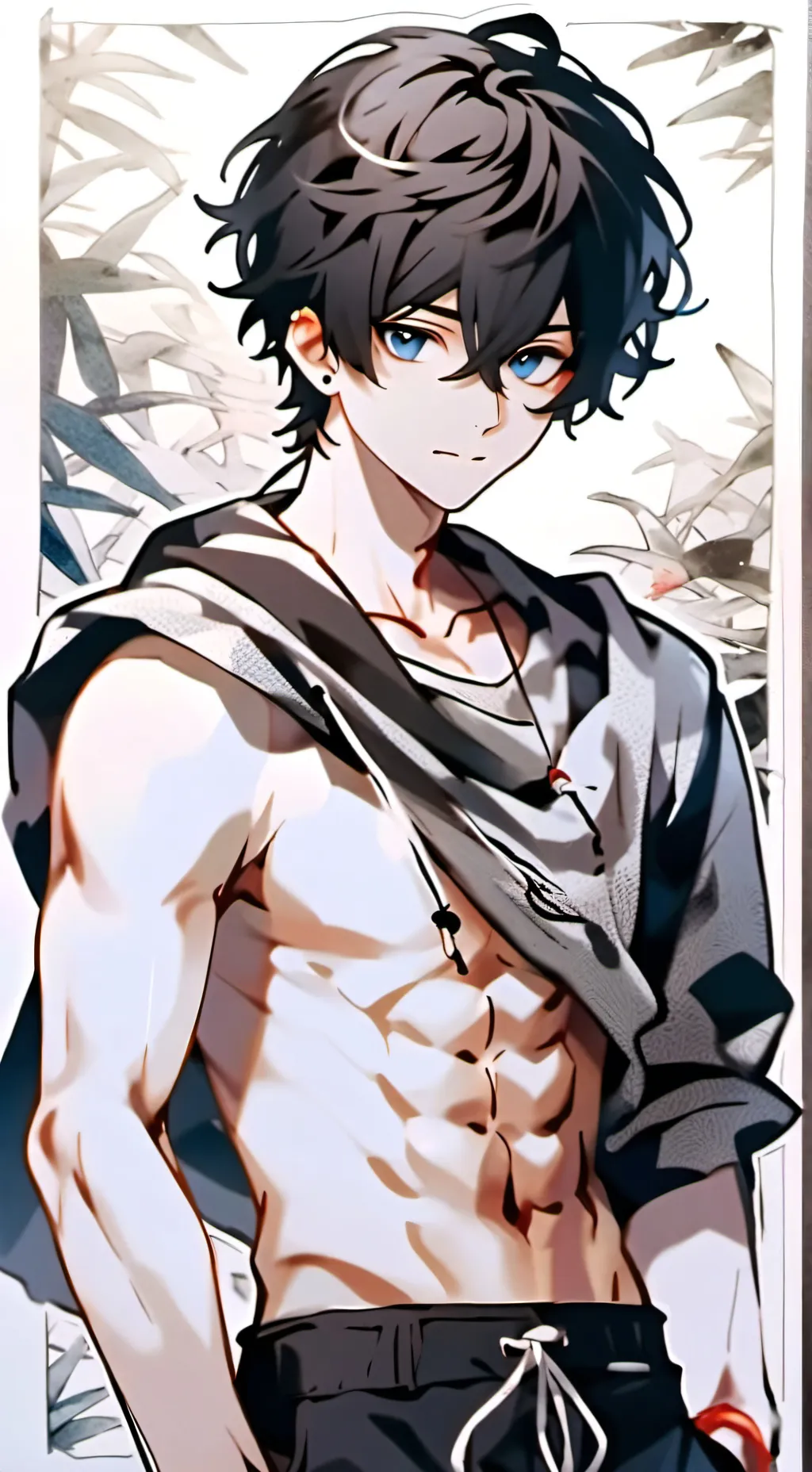 ai character: Silas  background