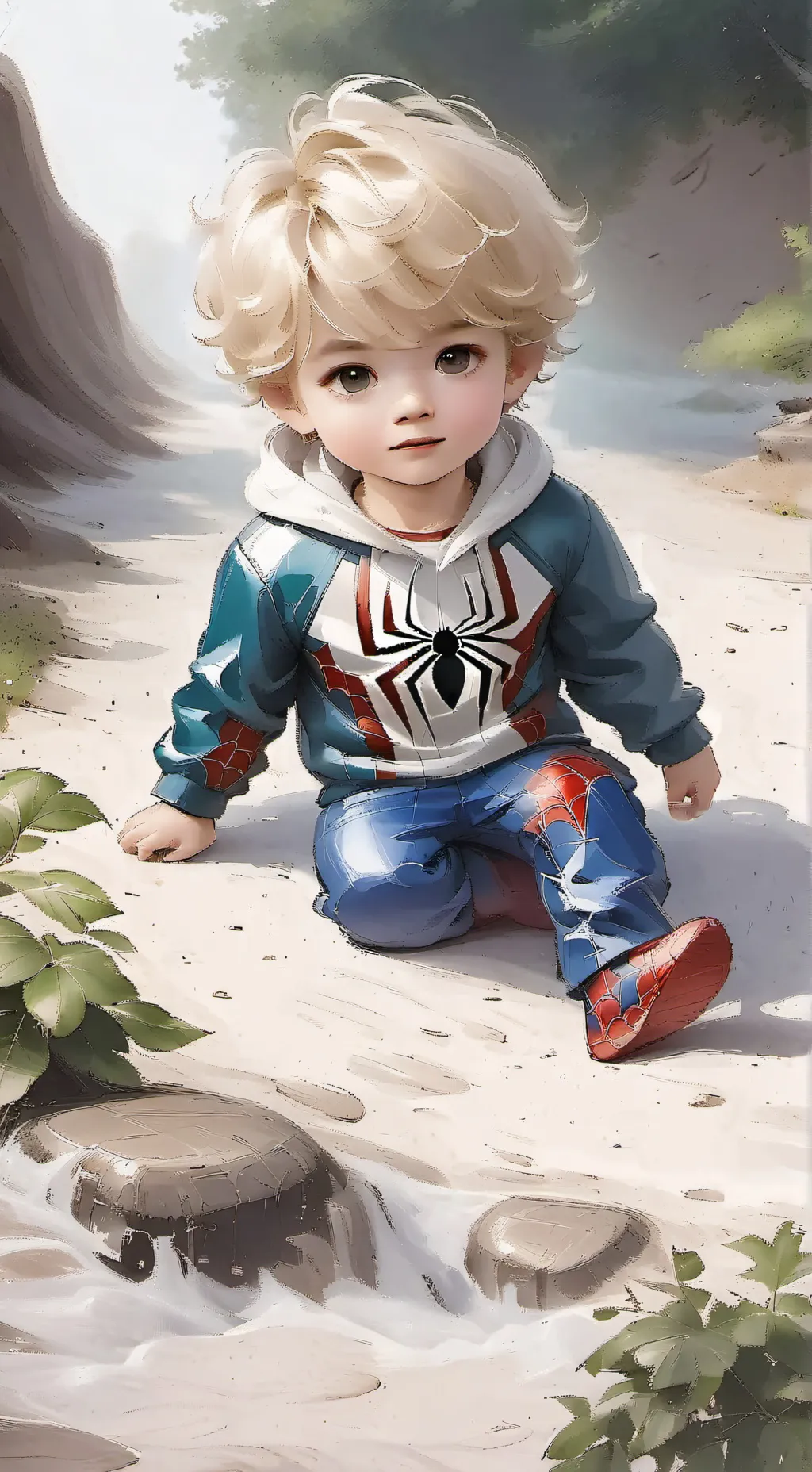 ai character: Jake  background