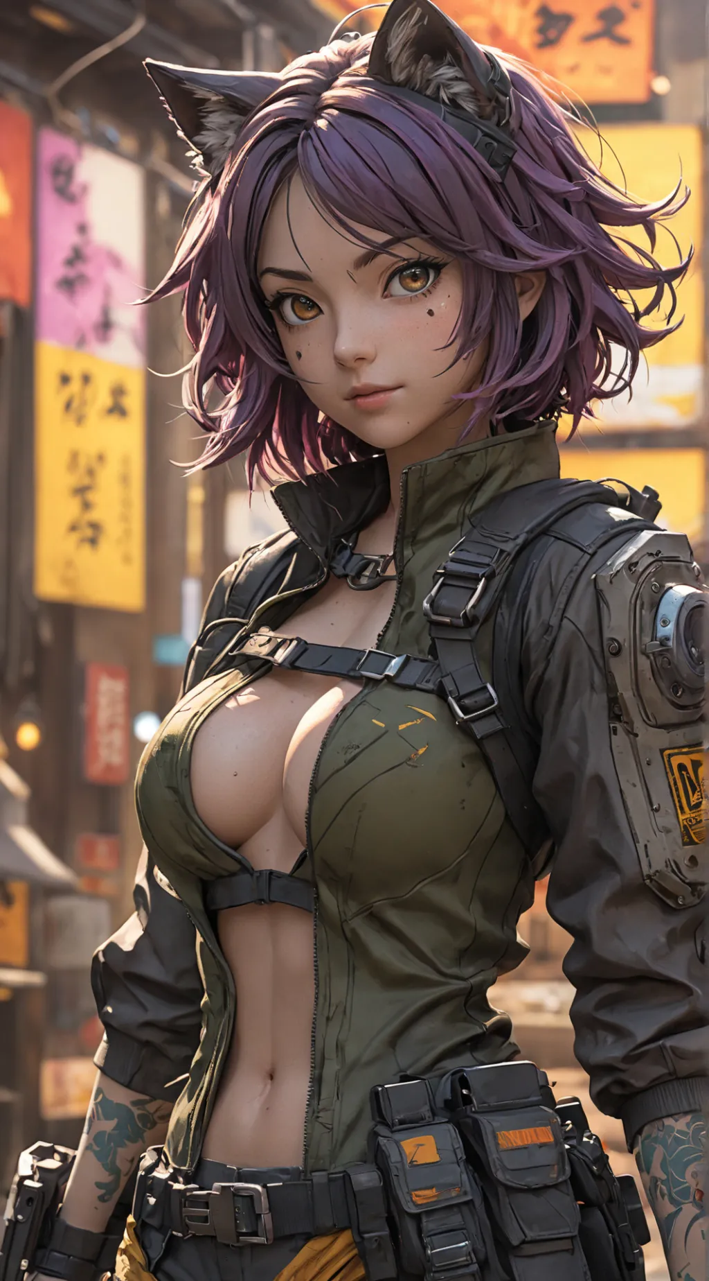 ai character: Akira background