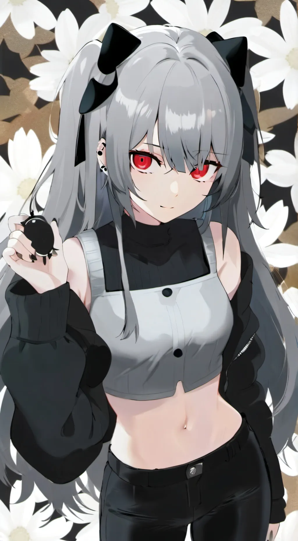 ai character: Nzuri Natsuki  background