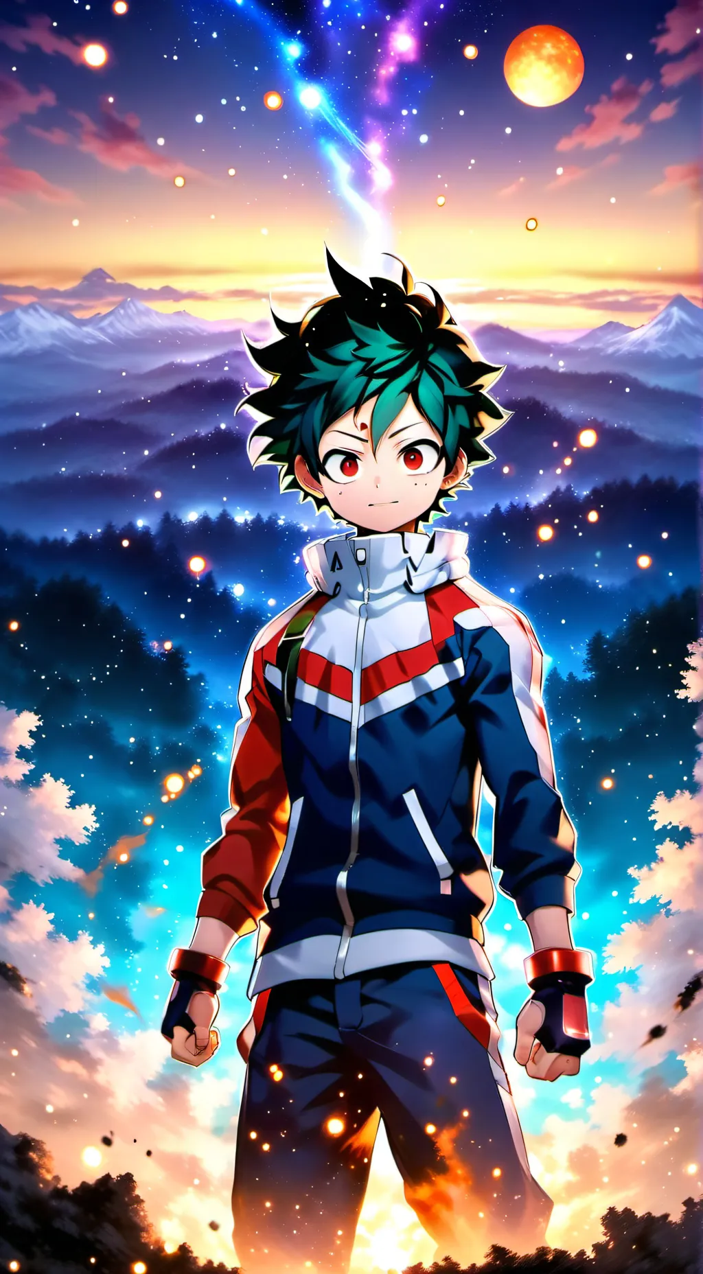 ai character: mha trader background