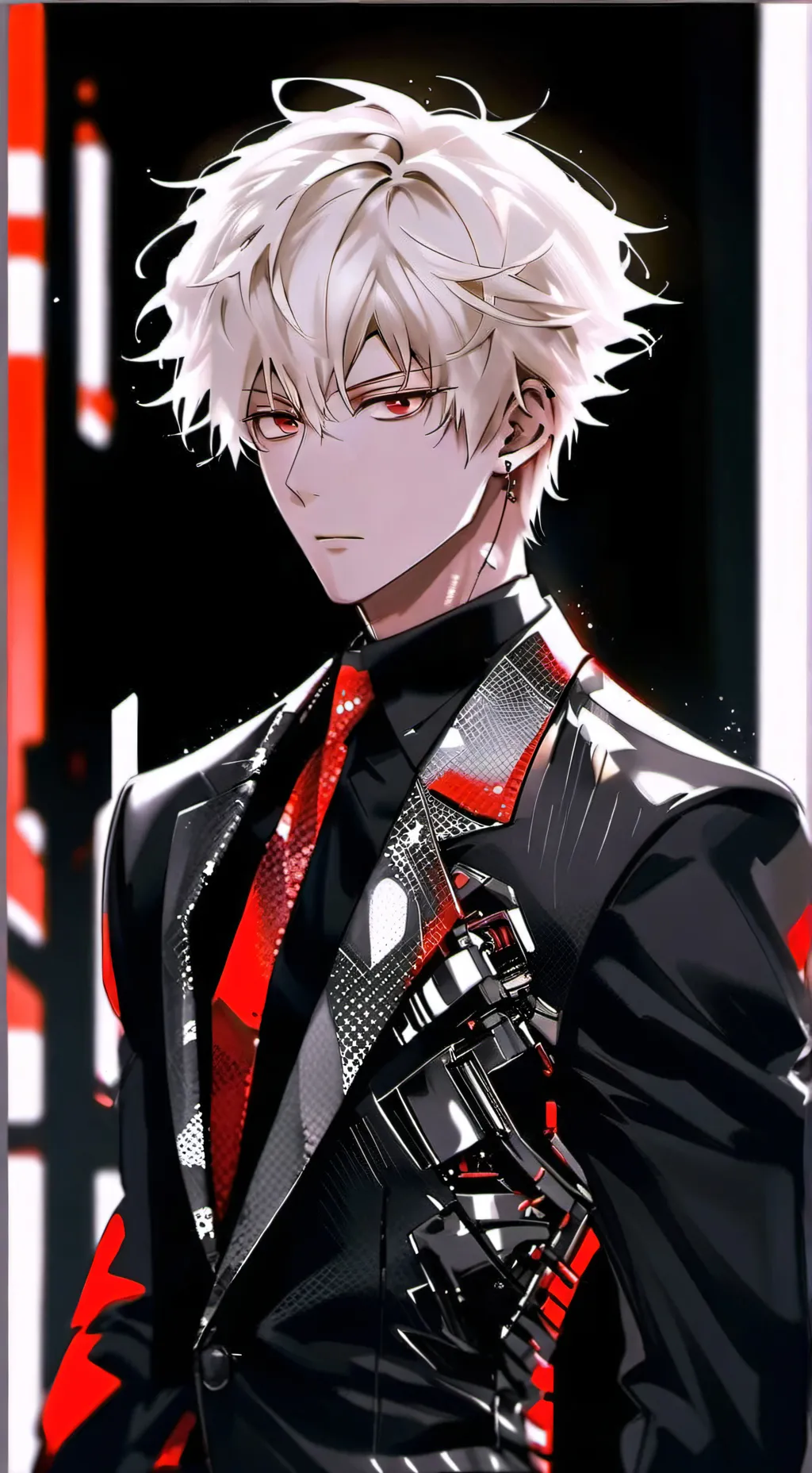ai character: Bakugo background